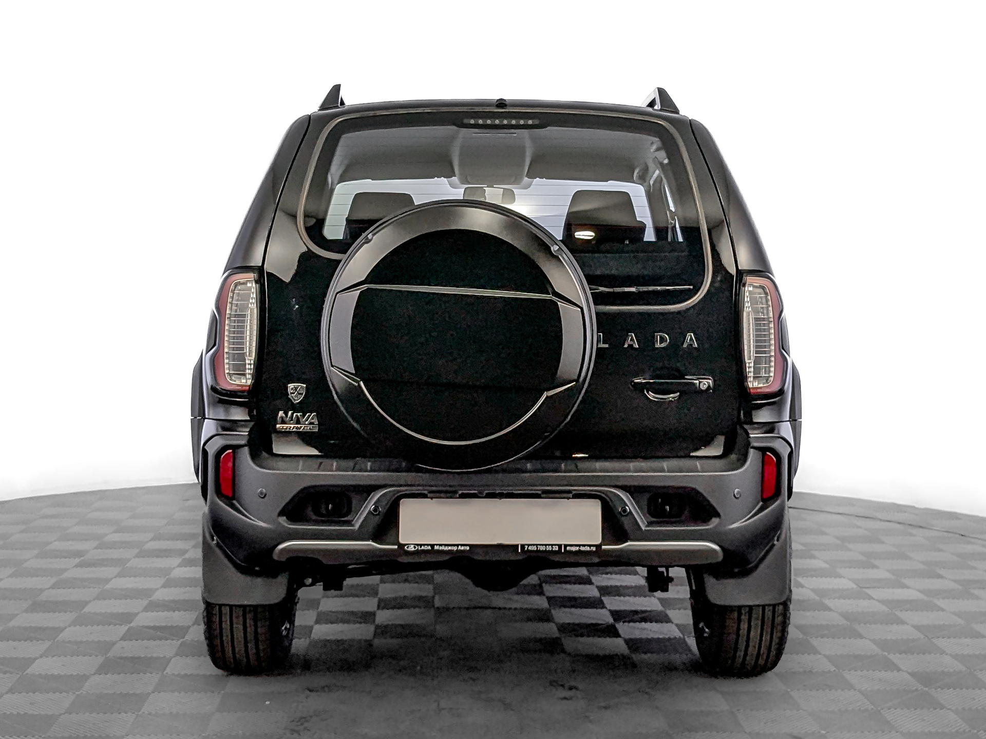 Фото Lada Niva Travel КХЛ 1.8/90 5MT