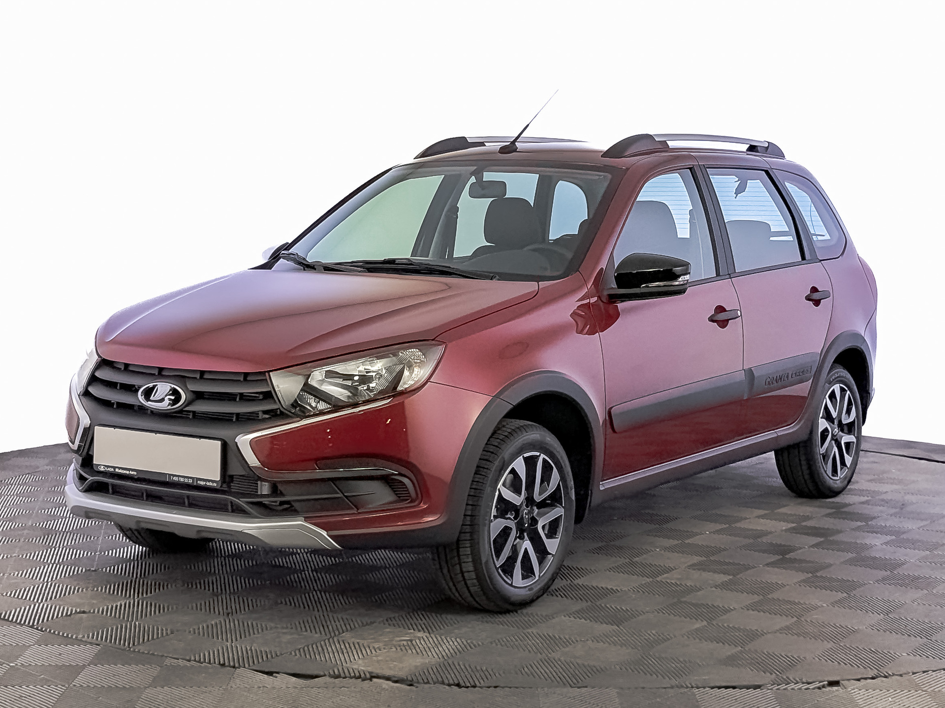 Фото Lada Granta II Универсал Кросс Комфорт (XBJ) 1.6/106 5MT