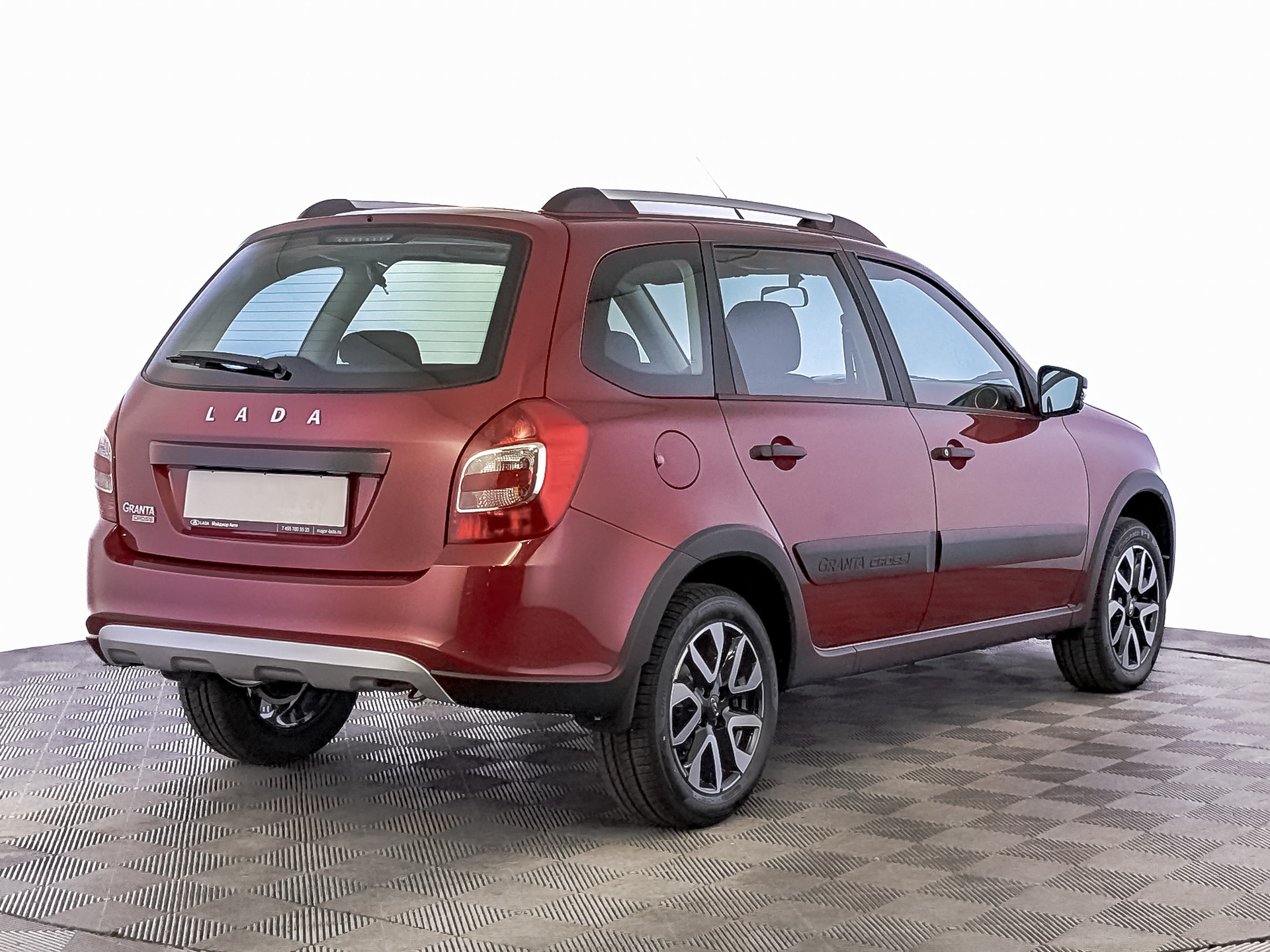 Фото Lada Granta II Универсал Кросс Комфорт (XBJ) 1.6/106 5MT