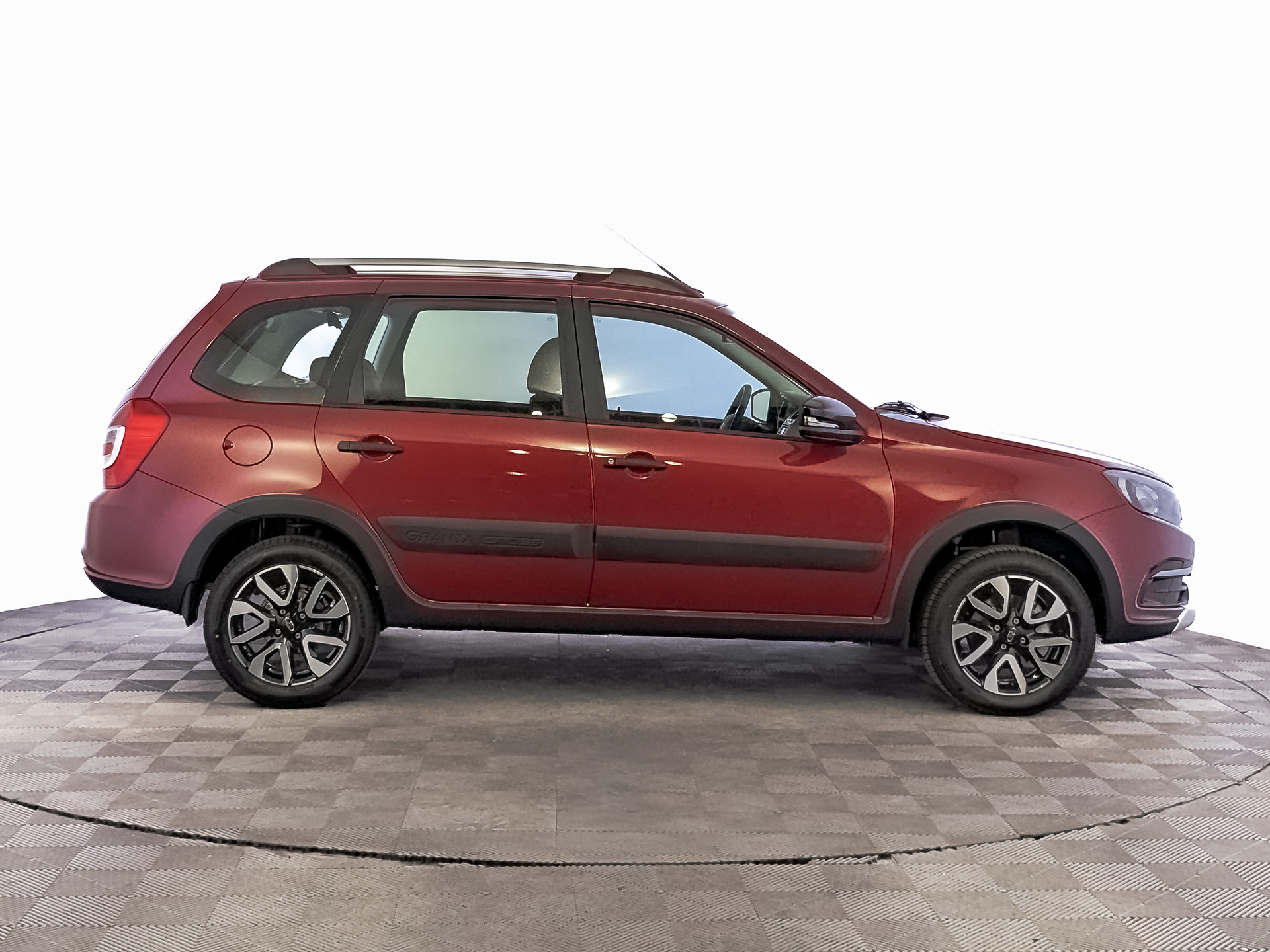 Фото Lada Granta II Универсал Кросс Комфорт (XBJ) 1.6/106 5MT