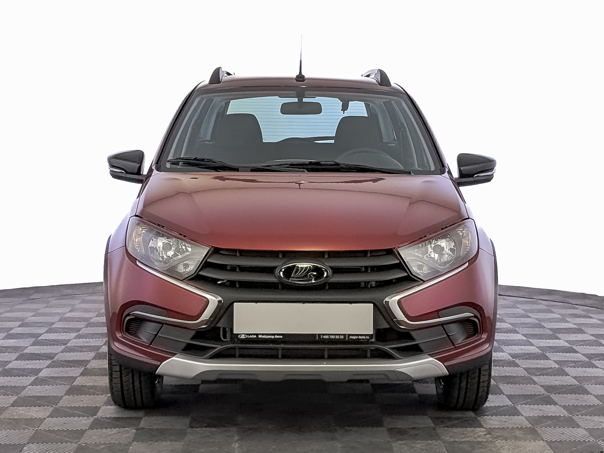Фото Lada Granta II Универсал Кросс Комфорт (XBJ) 1.6/106 5MT
