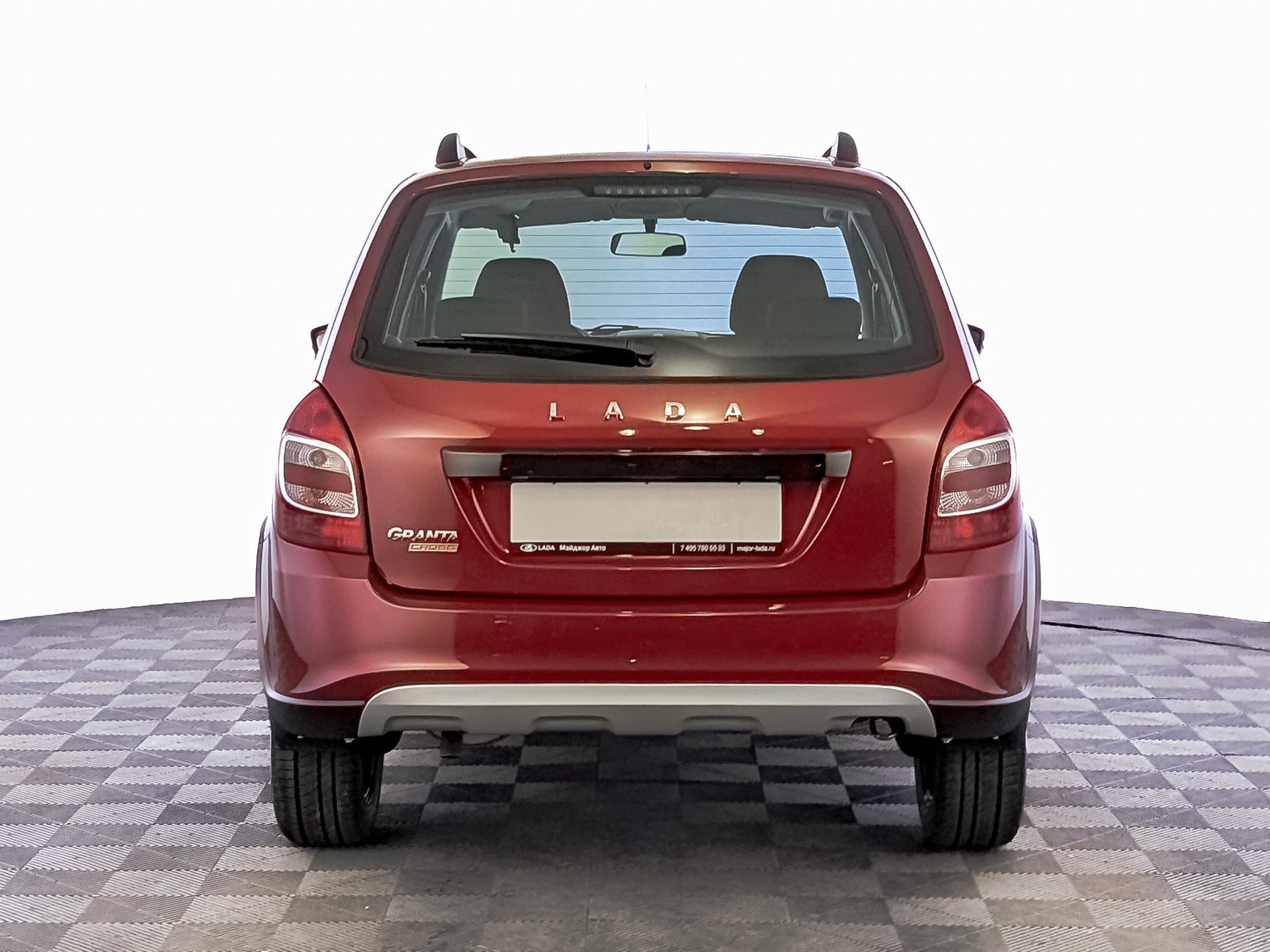 Фото Lada Granta II Универсал Кросс Комфорт (XBJ) 1.6/106 5MT