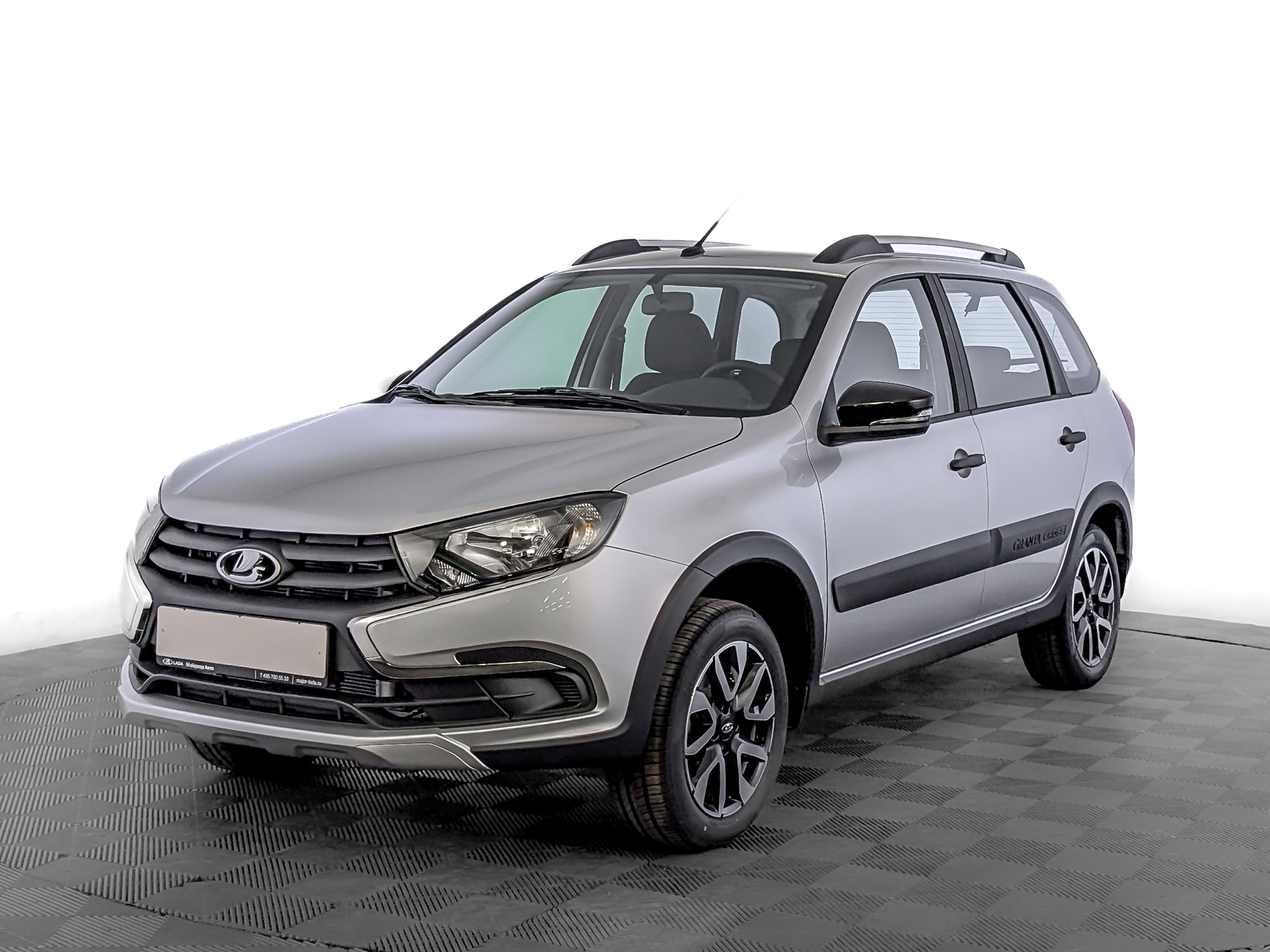 Фото Lada Granta II Универсал Кросс Комфорт (XBJ) 1.6/90 5MT
