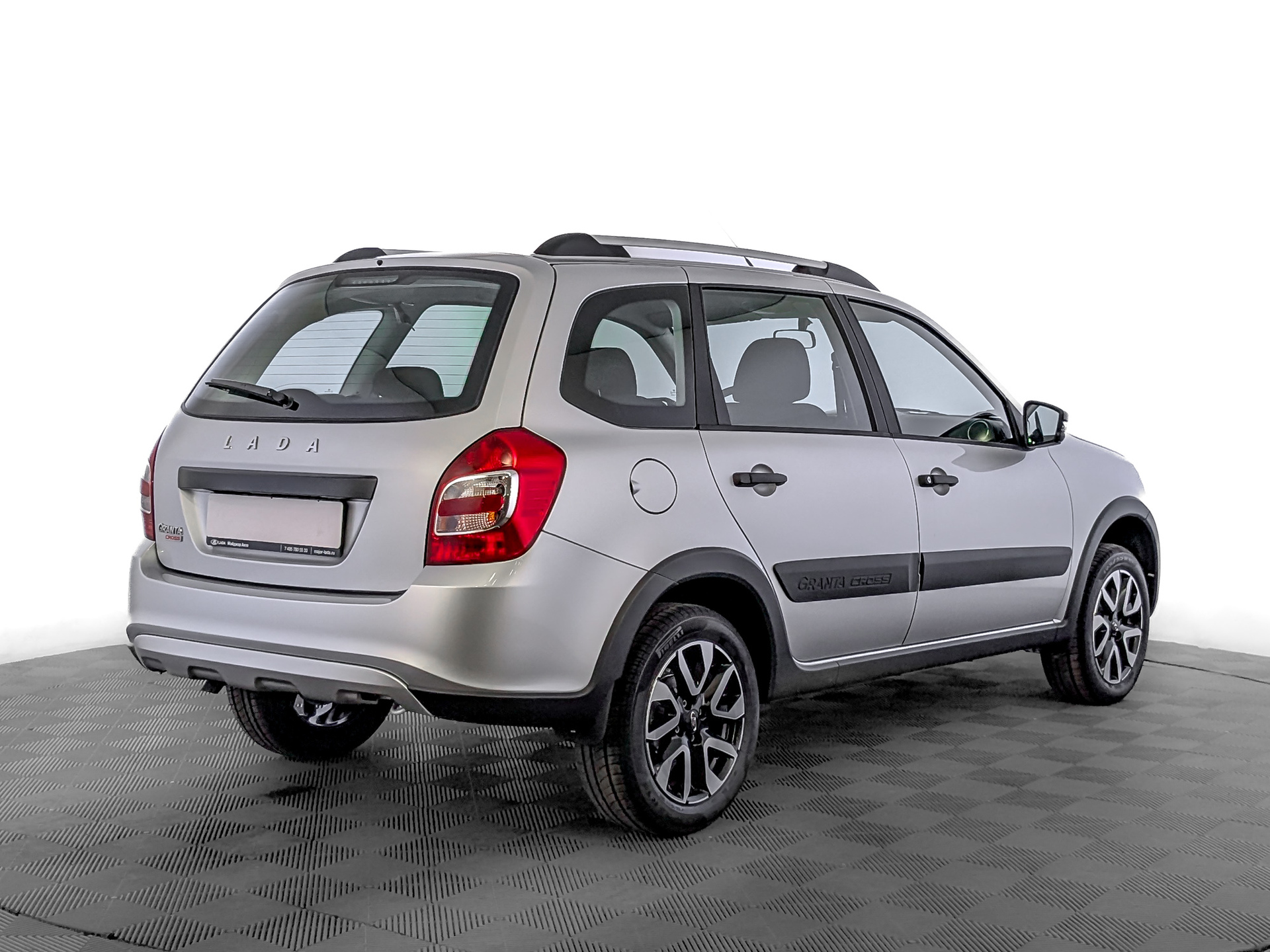 Фото Lada Granta II Универсал Кросс Комфорт (XBJ) 1.6/90 5MT