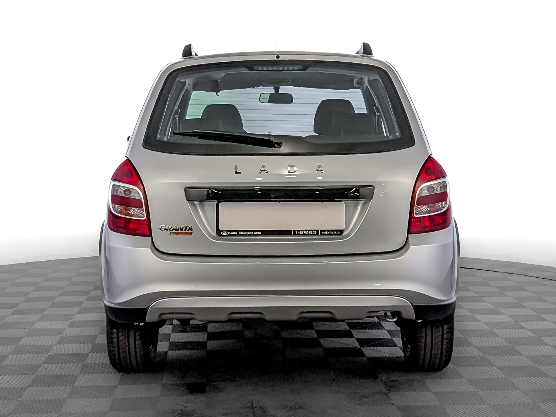 Фото Lada Granta II Универсал Кросс Комфорт (XBJ) 1.6/90 5MT