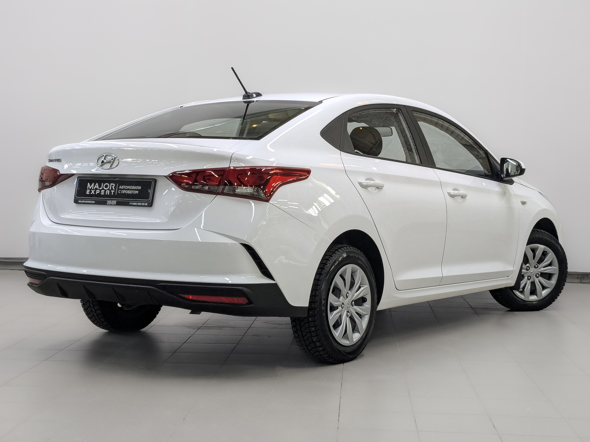 HYUNDAI Solaris 1.60 (123 л.с), автомат, 2022, пробег 72 047 км