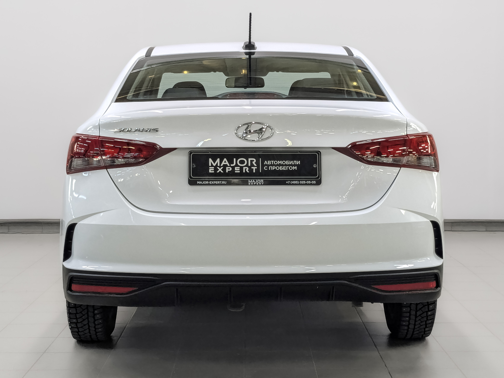 HYUNDAI Solaris 1.60 (123 л.с), автомат, 2022, пробег 72 047 км