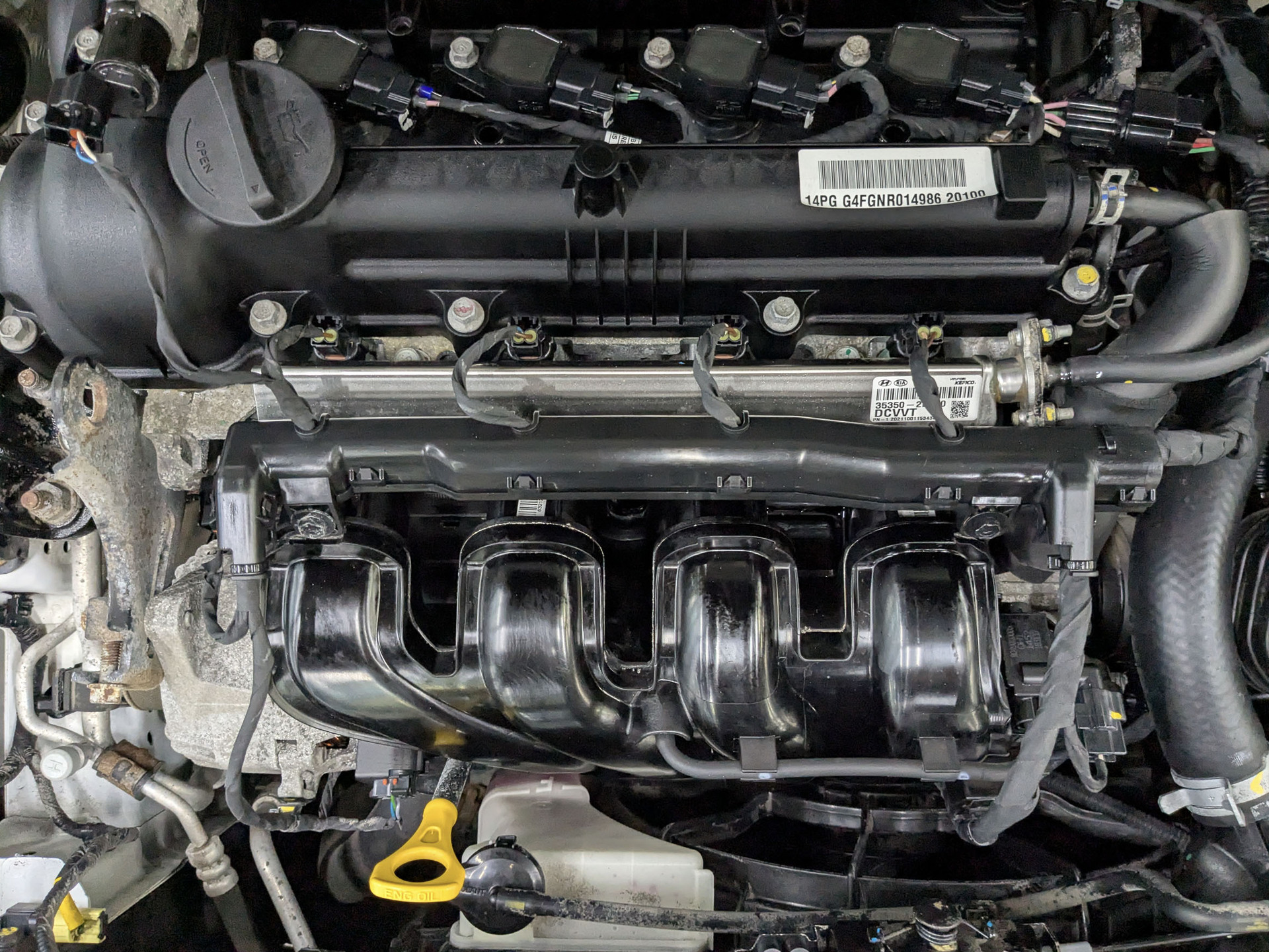 HYUNDAI Solaris 1.60 (123 л.с), автомат, 2022, пробег 72 047 км