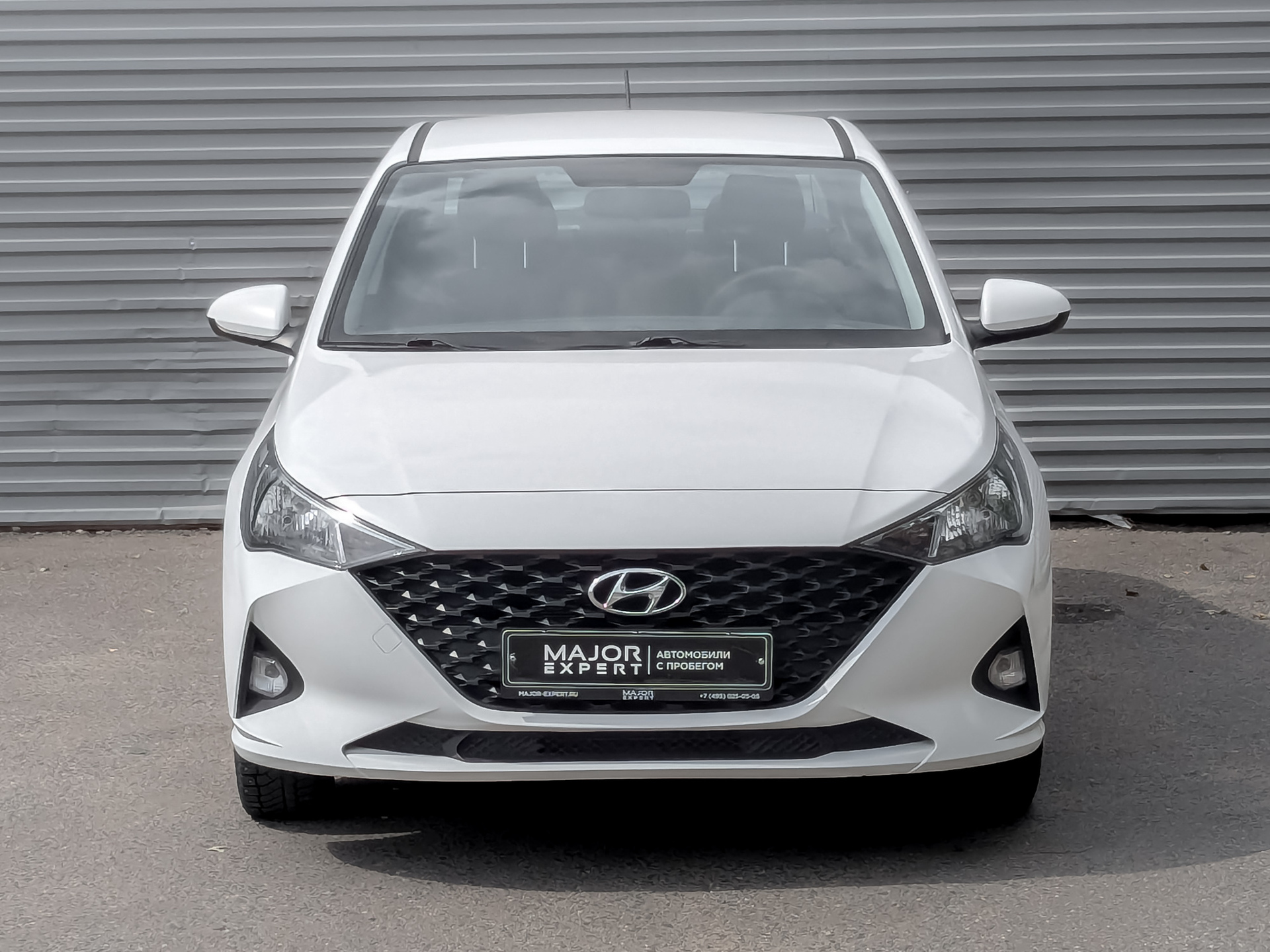 HYUNDAI Solaris 1.60 (123 л.с), автомат, 2022, пробег 71 339 км