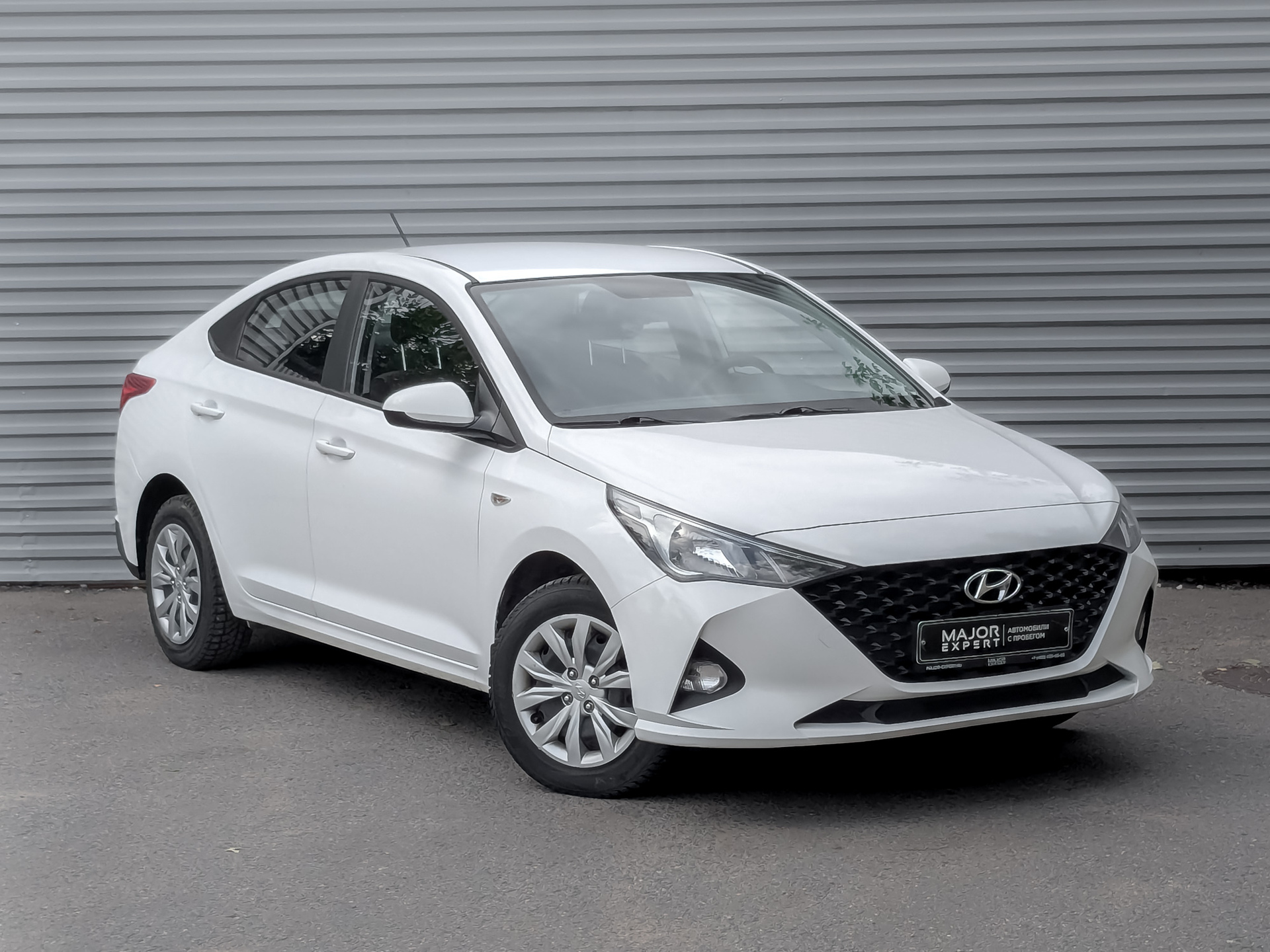 HYUNDAI Solaris 1.60 (123 л.с), автомат, 2022, пробег 71 339 км