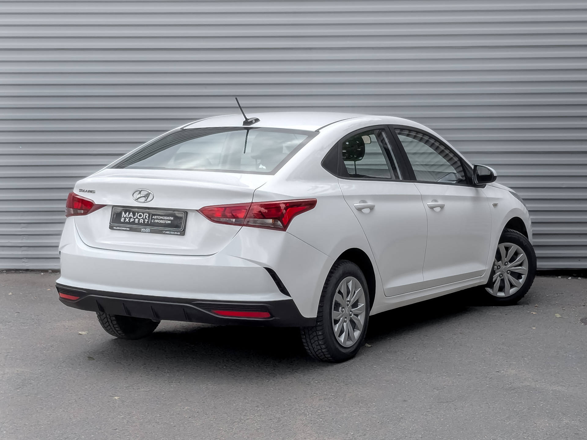 HYUNDAI Solaris 1.60 (123 л.с), автомат, 2022, пробег 71 339 км