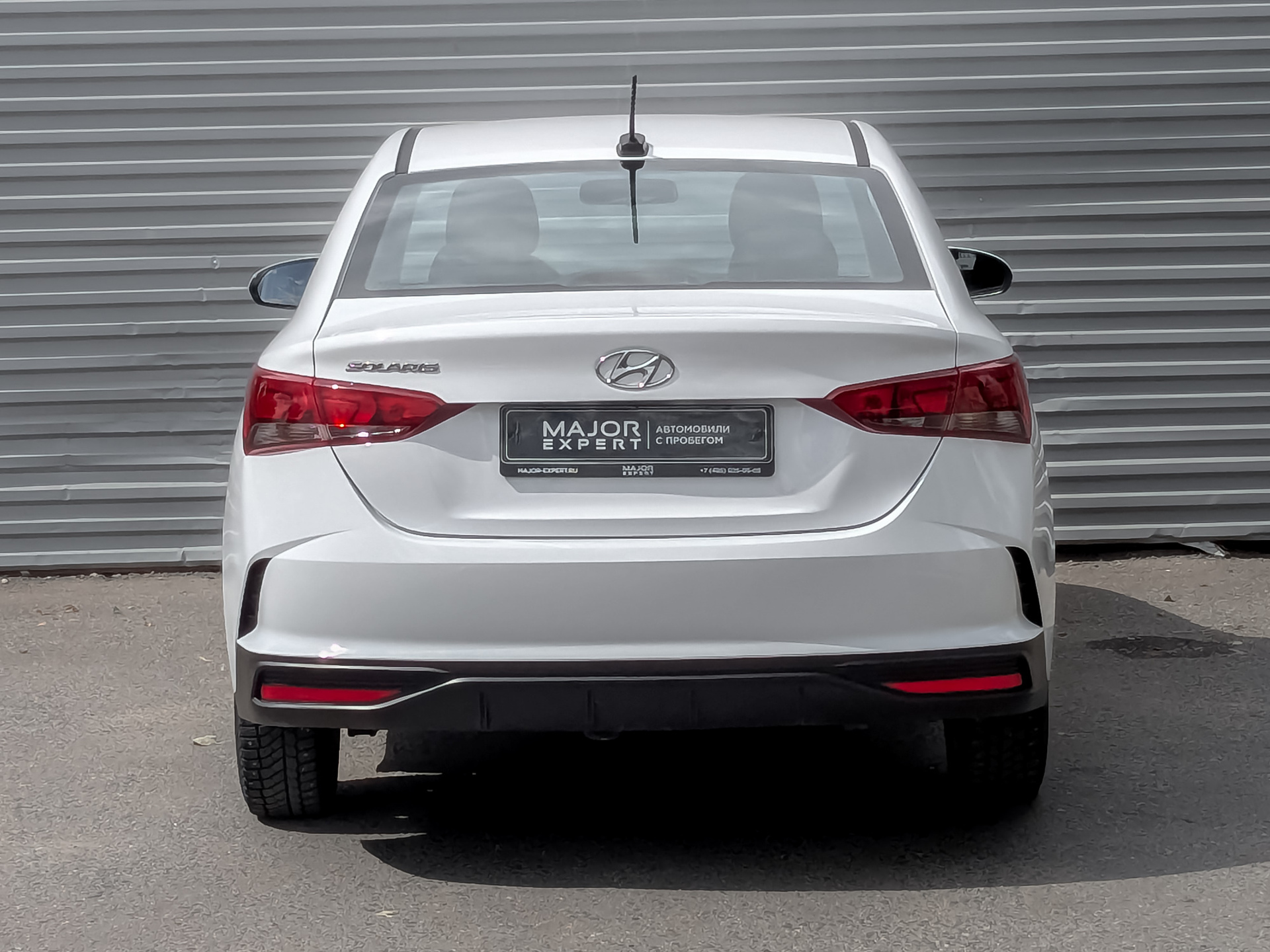 HYUNDAI Solaris 1.60 (123 л.с), автомат, 2022, пробег 71 339 км