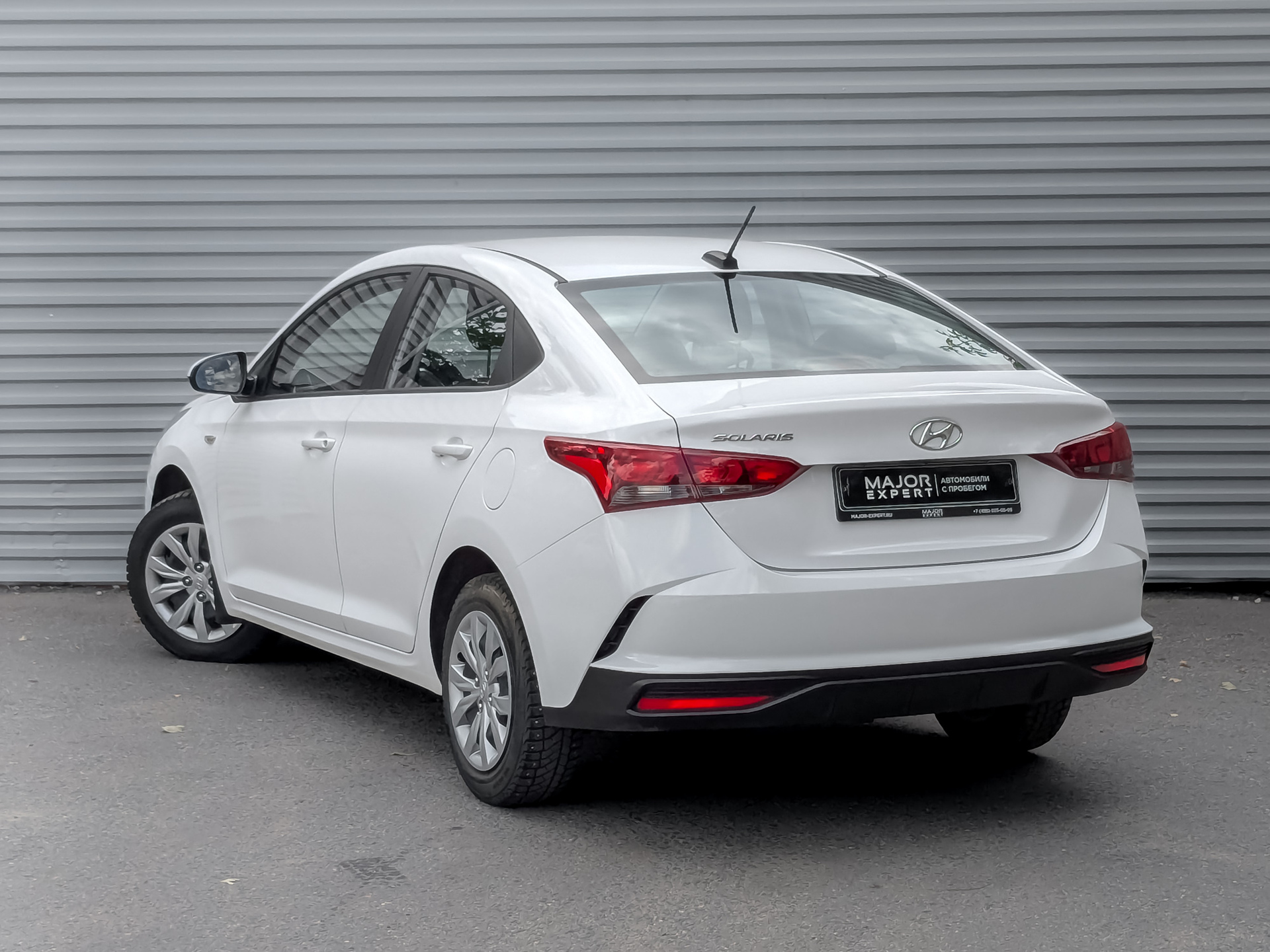 HYUNDAI Solaris 1.60 (123 л.с), автомат, 2022, пробег 71 339 км