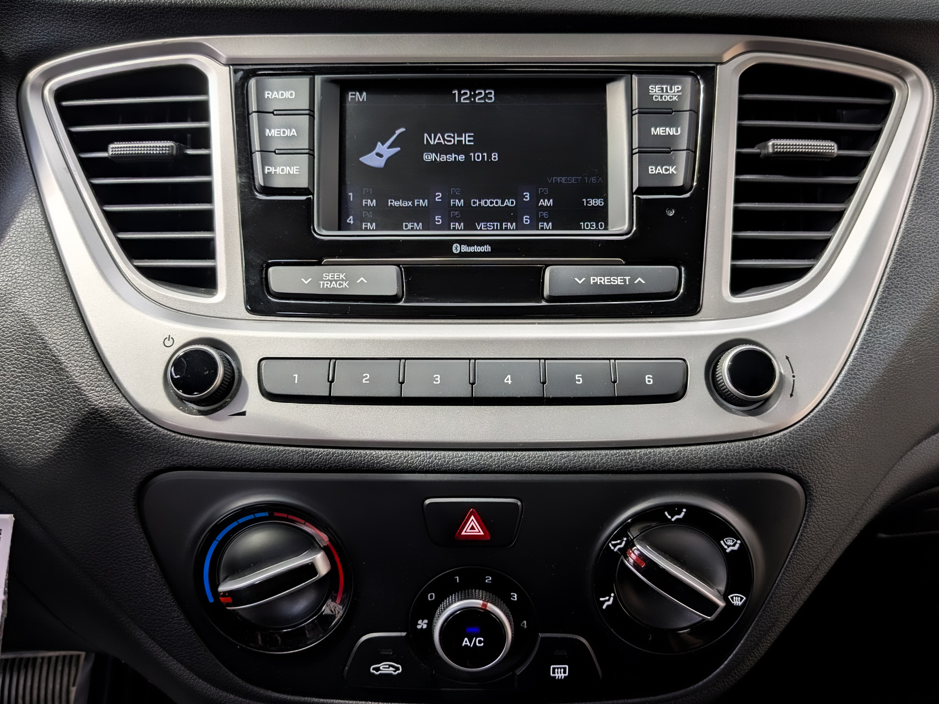 HYUNDAI Solaris 1.60 (123 л.с), автомат, 2022, пробег 71 339 км