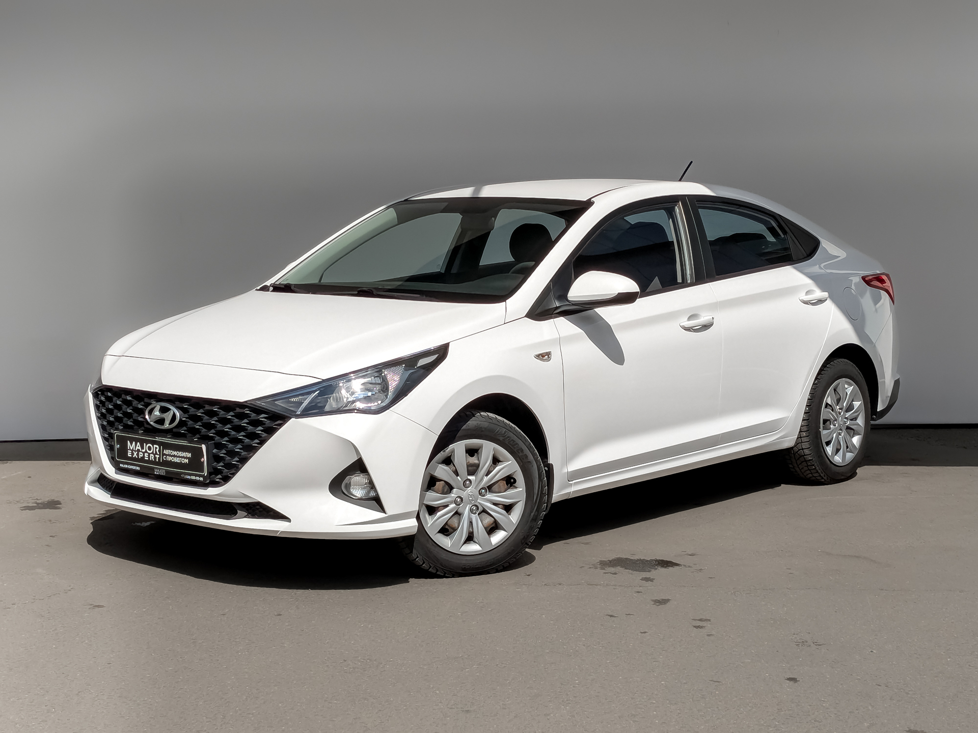 HYUNDAI Solaris 1.60 (123 л.с), автомат, 2022, пробег 83 879 км