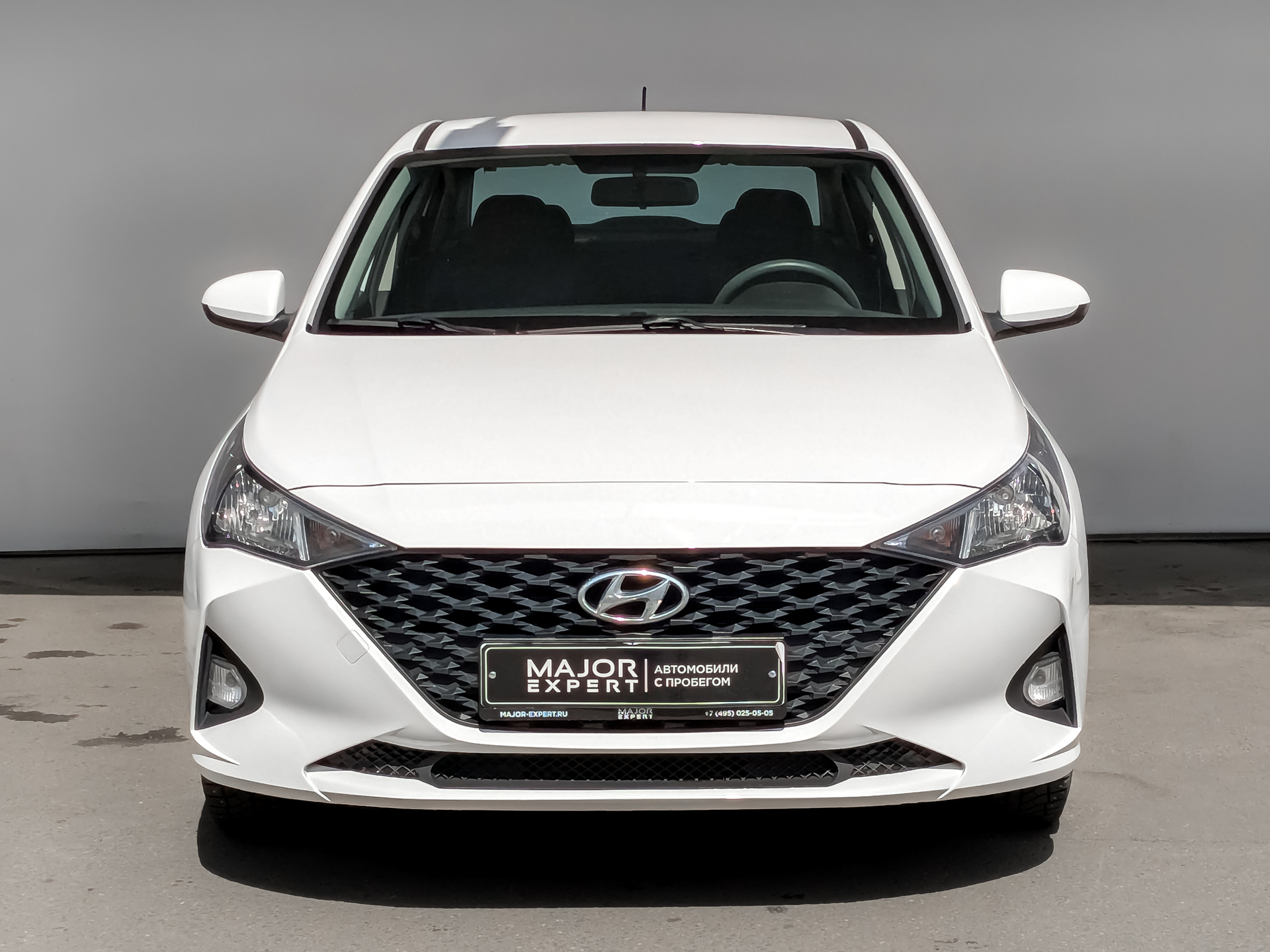 HYUNDAI Solaris 1.60 (123 л.с), автомат, 2022, пробег 83 879 км