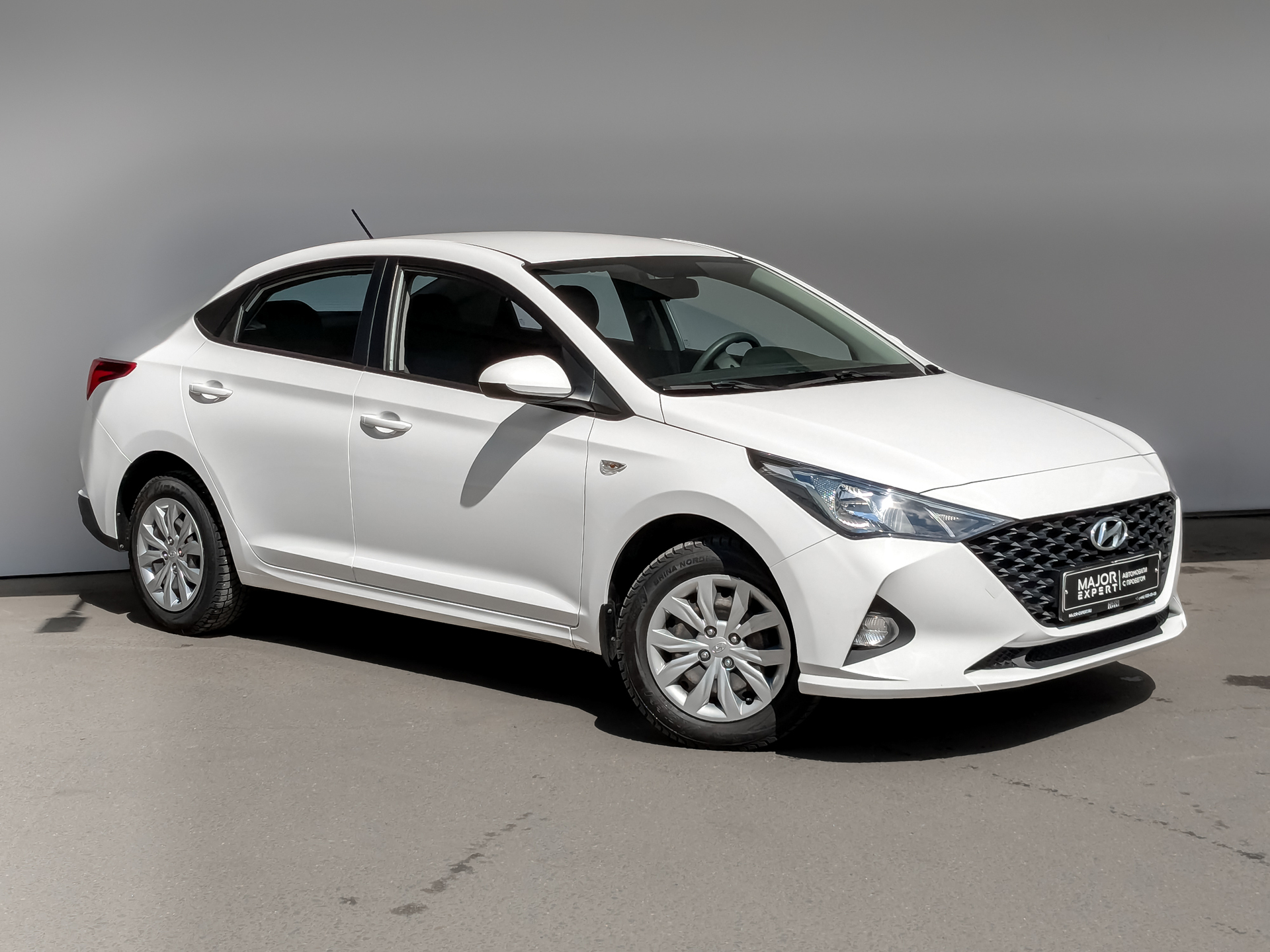 HYUNDAI Solaris 1.60 (123 л.с), автомат, 2022, пробег 83 879 км