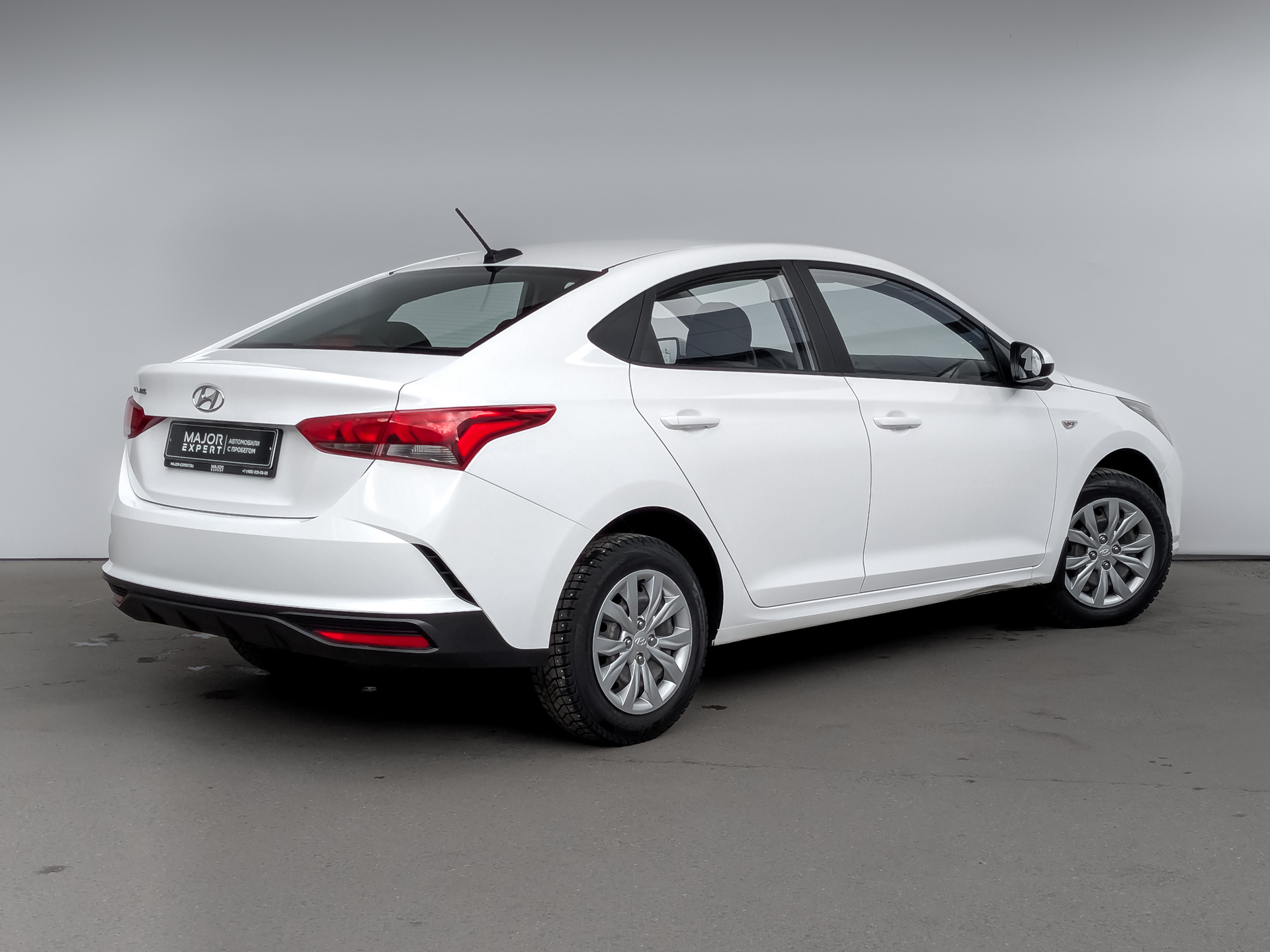 HYUNDAI Solaris 1.60 (123 л.с), автомат, 2022, пробег 83 879 км