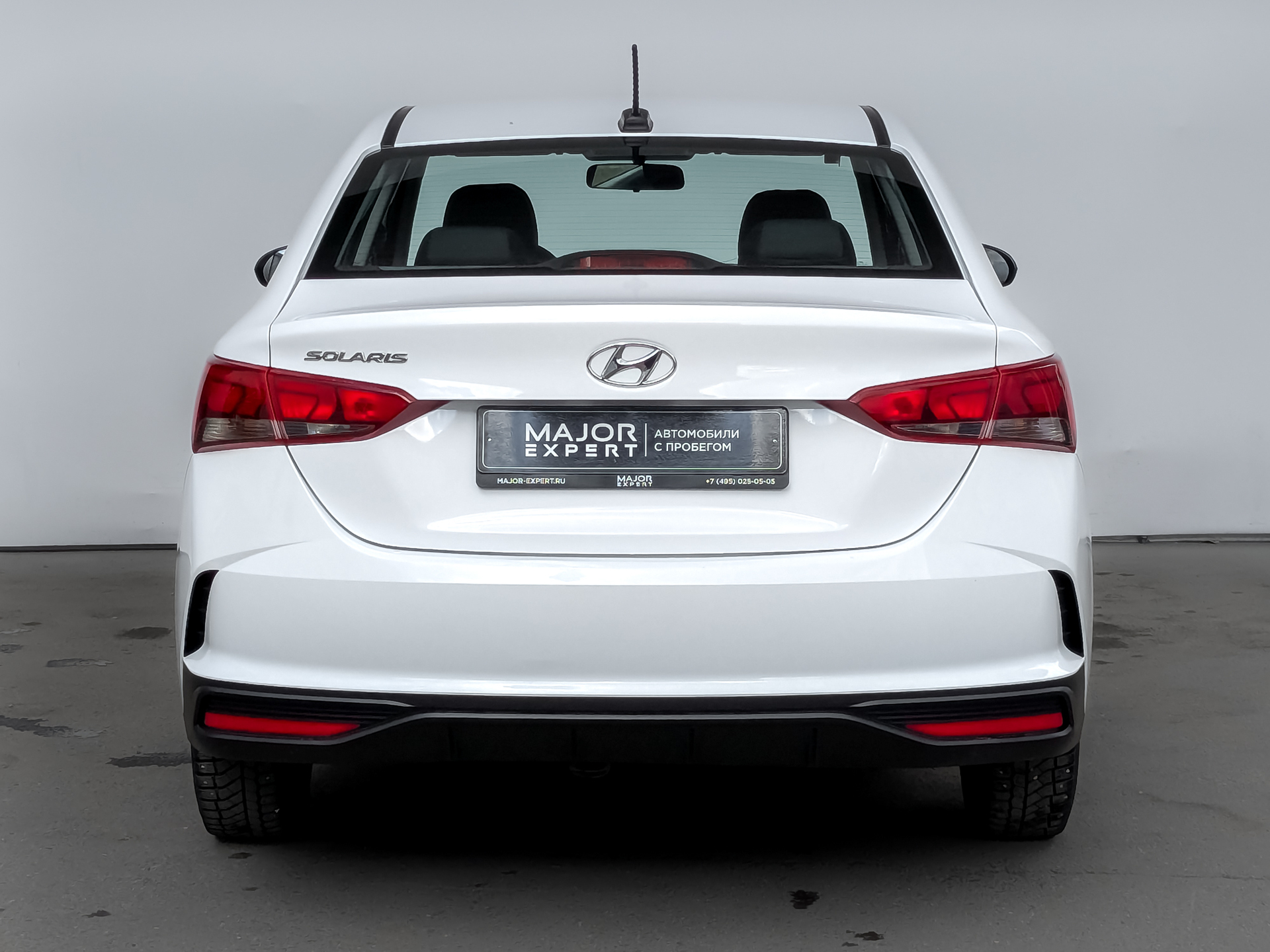 HYUNDAI Solaris 1.60 (123 л.с), автомат, 2022, пробег 83 879 км