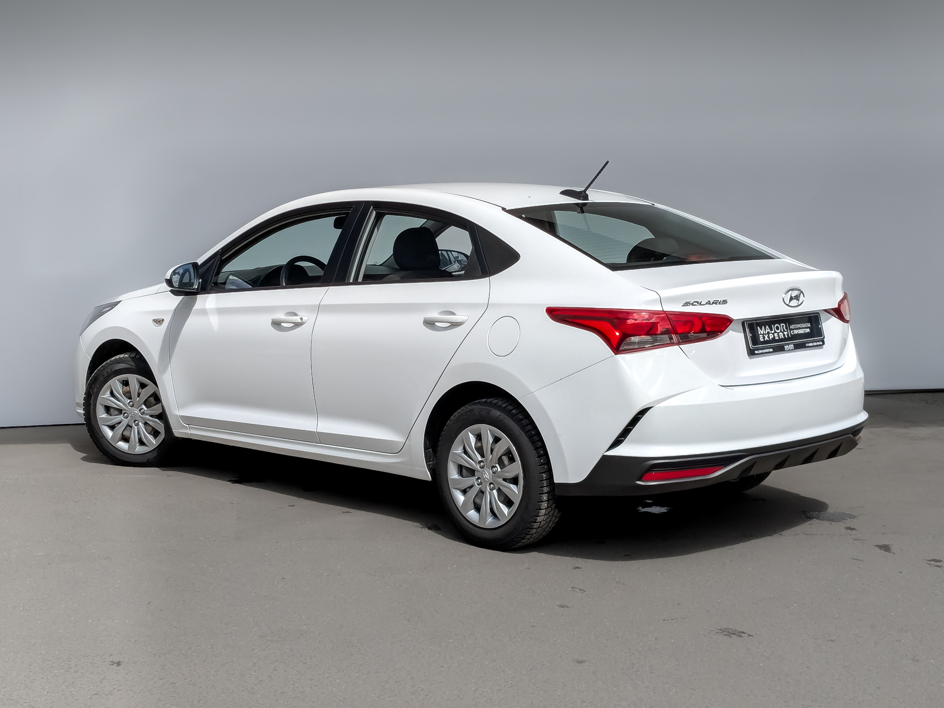 HYUNDAI Solaris 1.60 (123 л.с), автомат, 2022, пробег 83 879 км