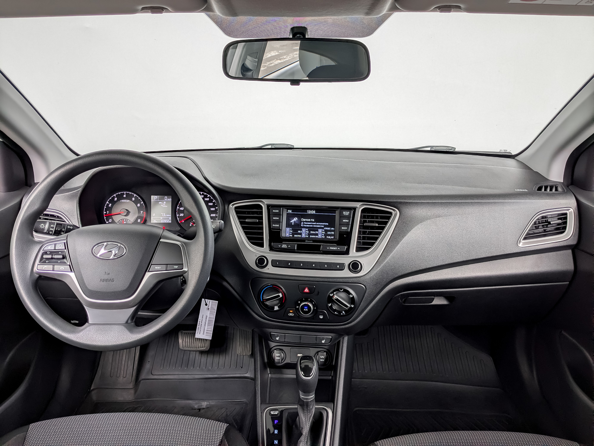 HYUNDAI Solaris 1.60 (123 л.с), автомат, 2022, пробег 83 879 км