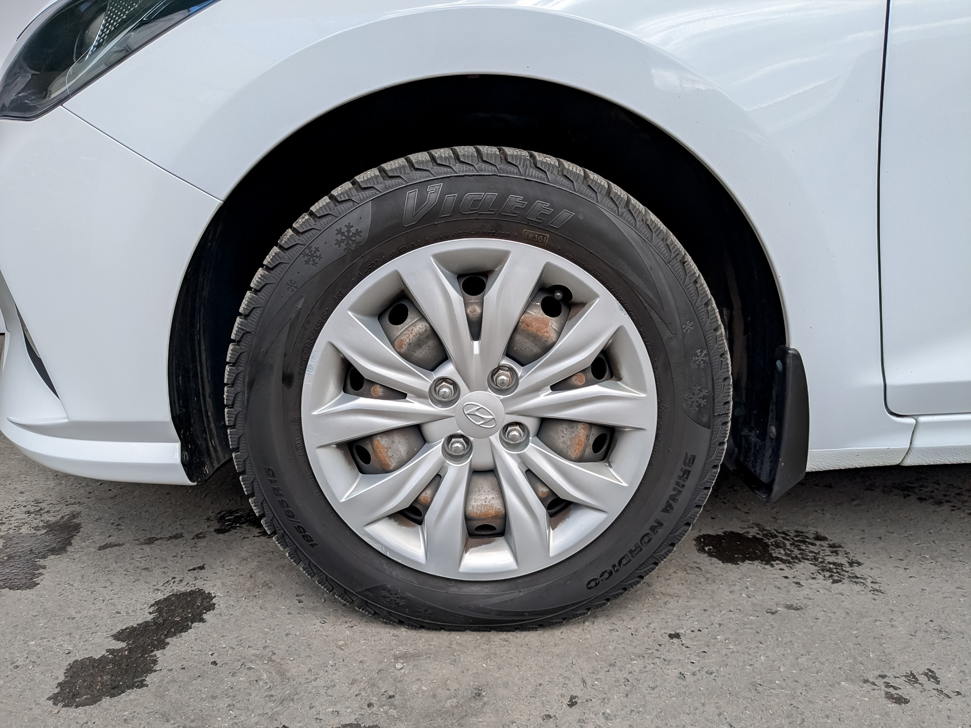 HYUNDAI Solaris 1.60 (123 л.с), автомат, 2022, пробег 83 879 км