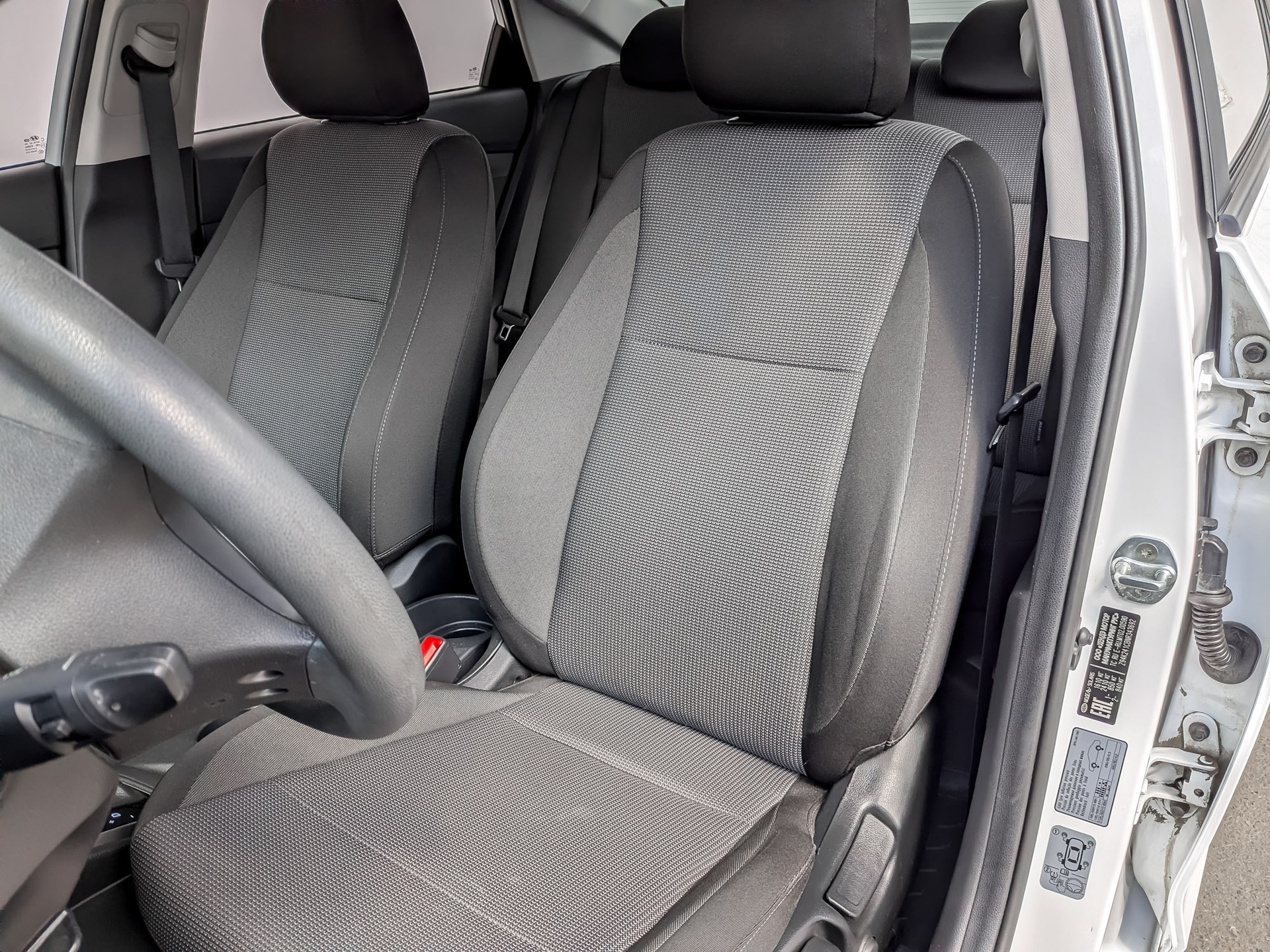 HYUNDAI Solaris 1.60 (123 л.с), автомат, 2022, пробег 83 879 км