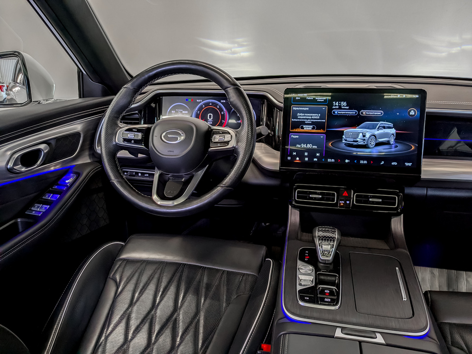 Фото GAC GS8  с пробегом 61 675 км