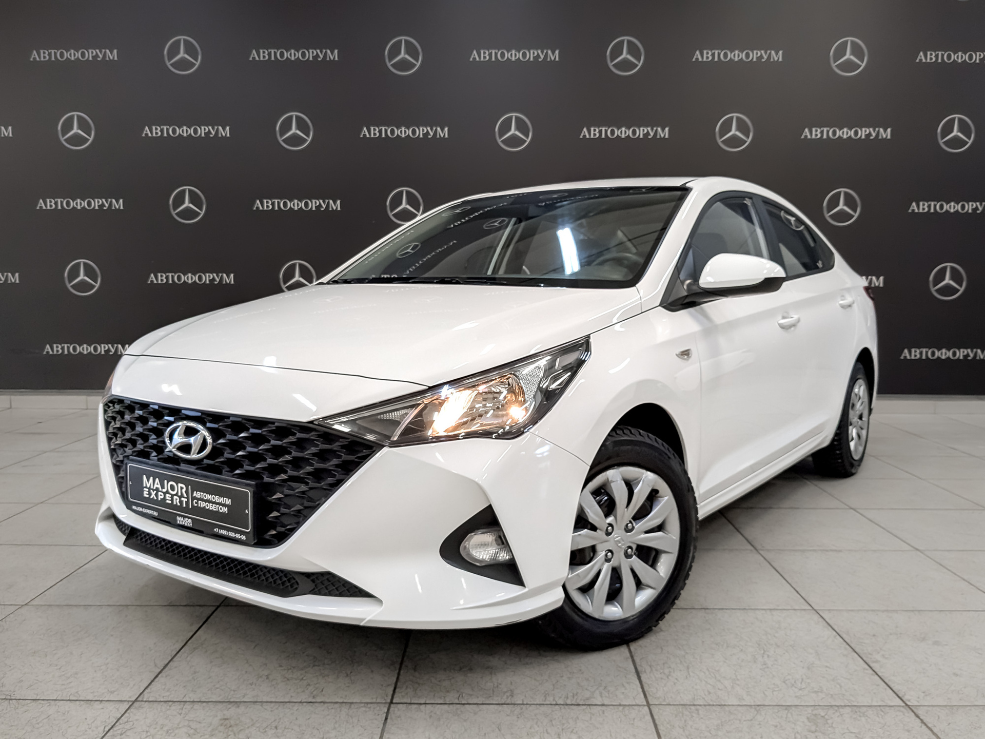 HYUNDAI Solaris 1.60 (123 л.с), автомат, 2022, пробег 81 240 км