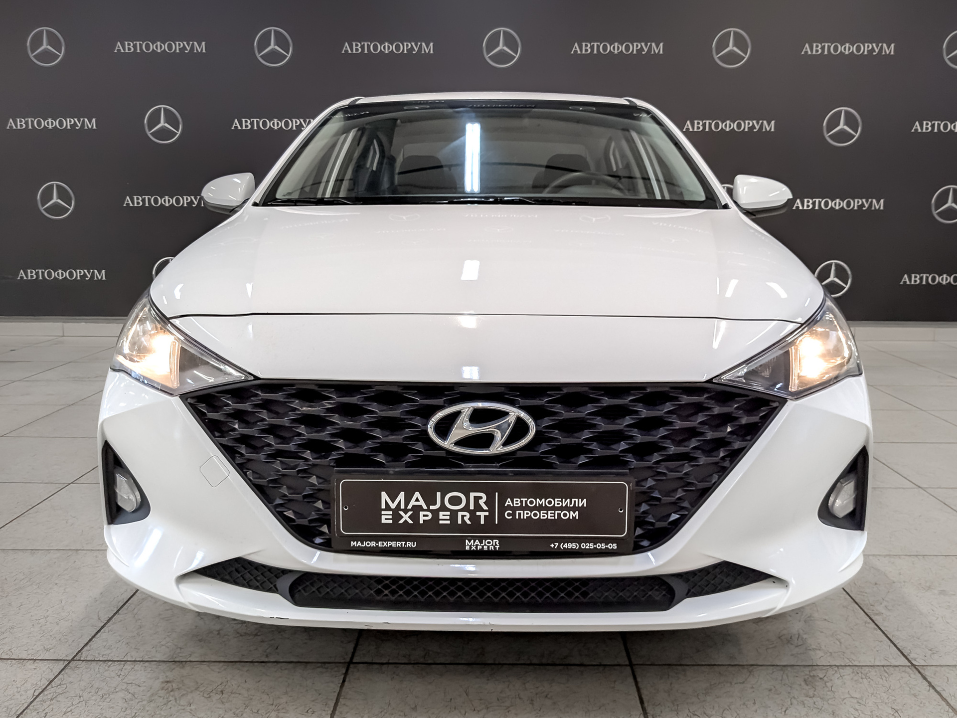 HYUNDAI Solaris 1.60 (123 л.с), автомат, 2022, пробег 81 240 км