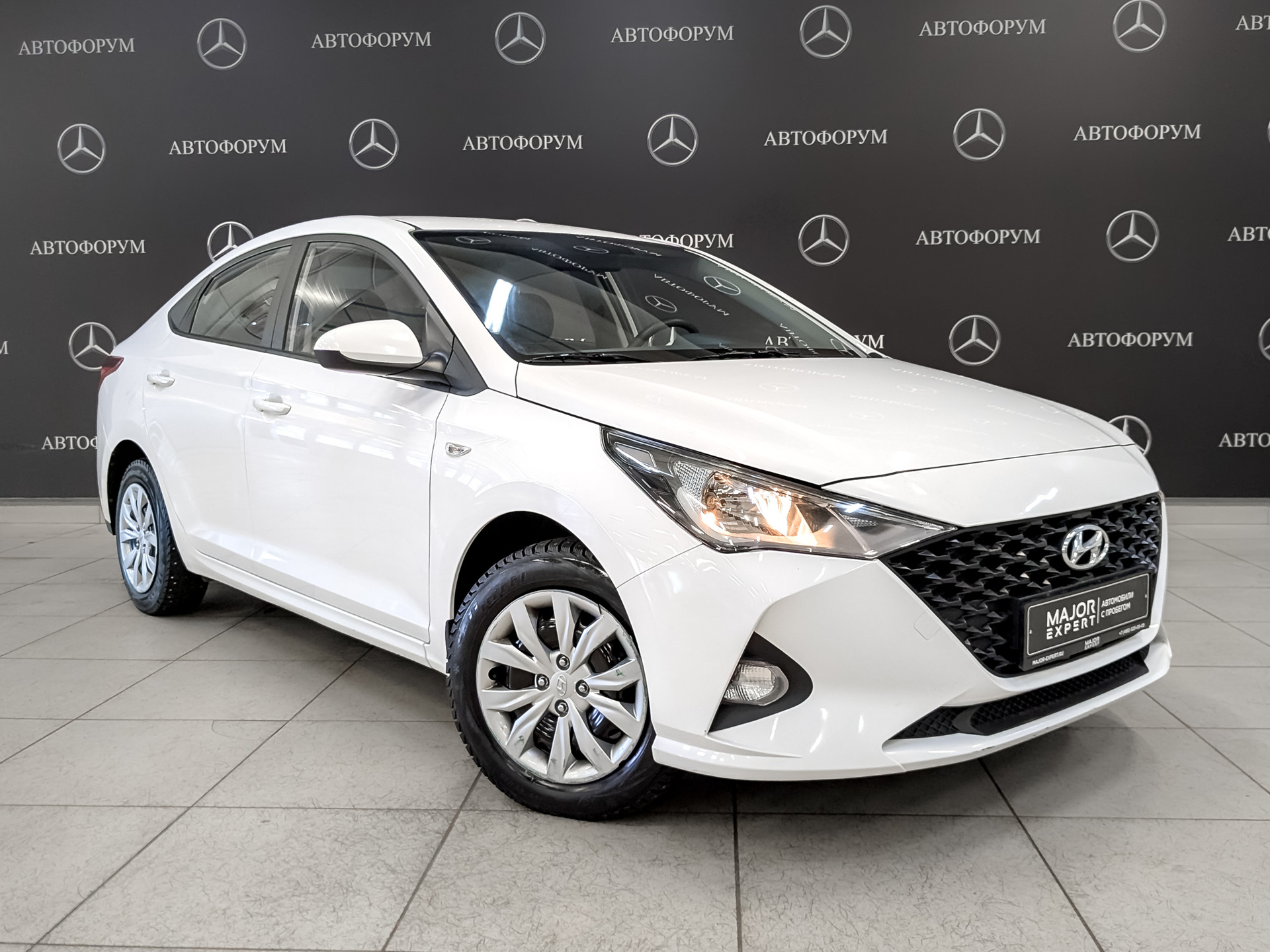 HYUNDAI Solaris 1.60 (123 л.с), автомат, 2022, пробег 81 240 км