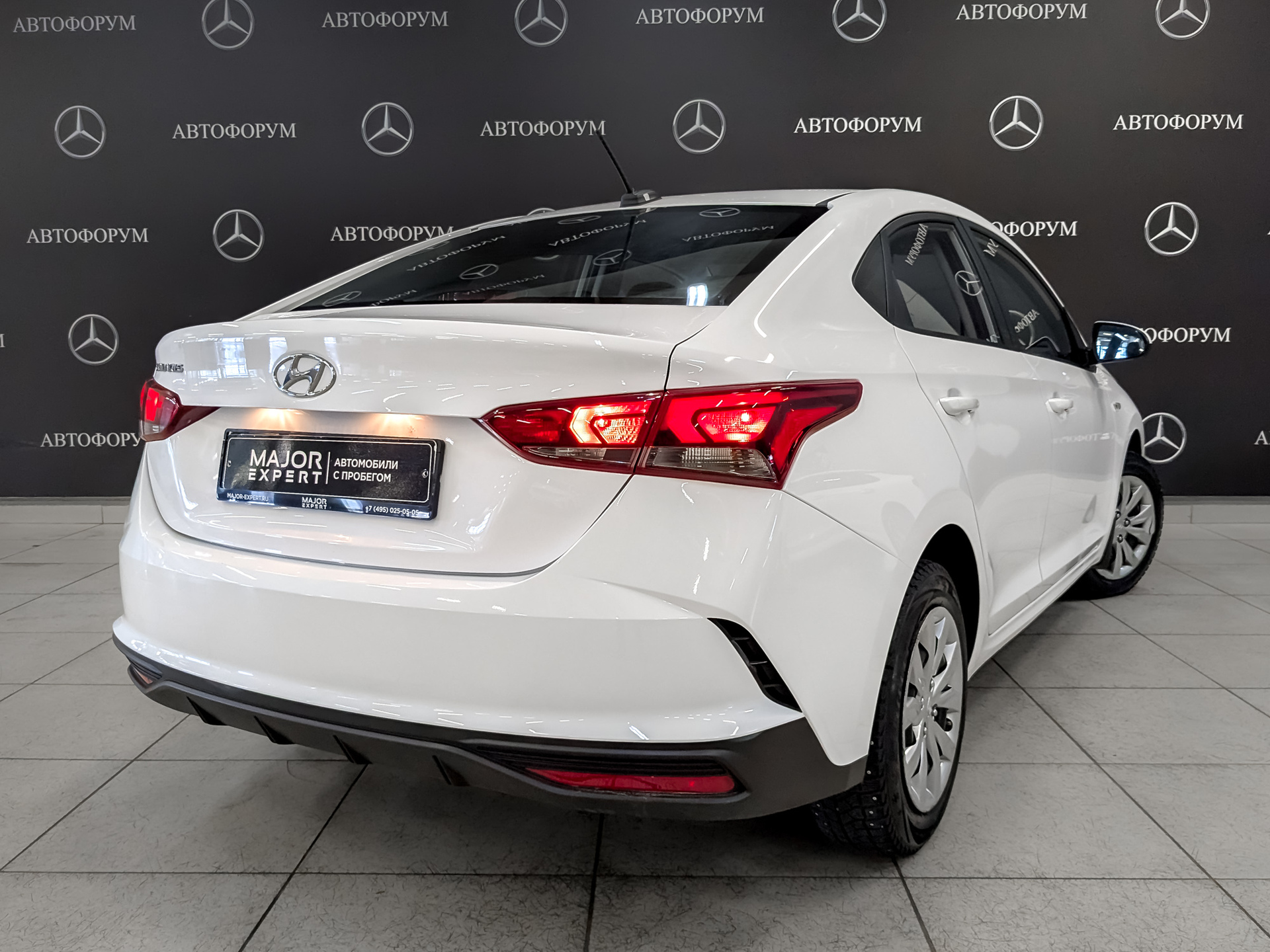 HYUNDAI Solaris 1.60 (123 л.с), автомат, 2022, пробег 81 240 км