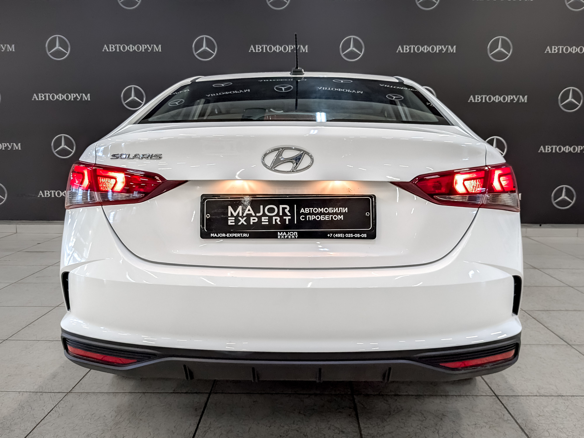 HYUNDAI Solaris 1.60 (123 л.с), автомат, 2022, пробег 81 240 км