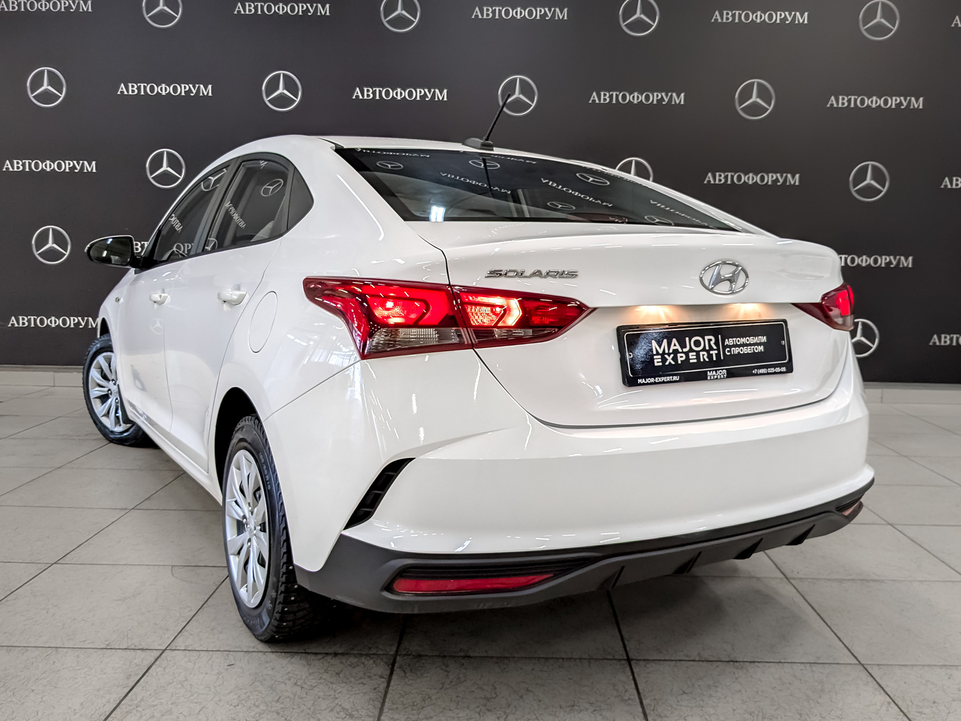 HYUNDAI Solaris 1.60 (123 л.с), автомат, 2022, пробег 81 240 км
