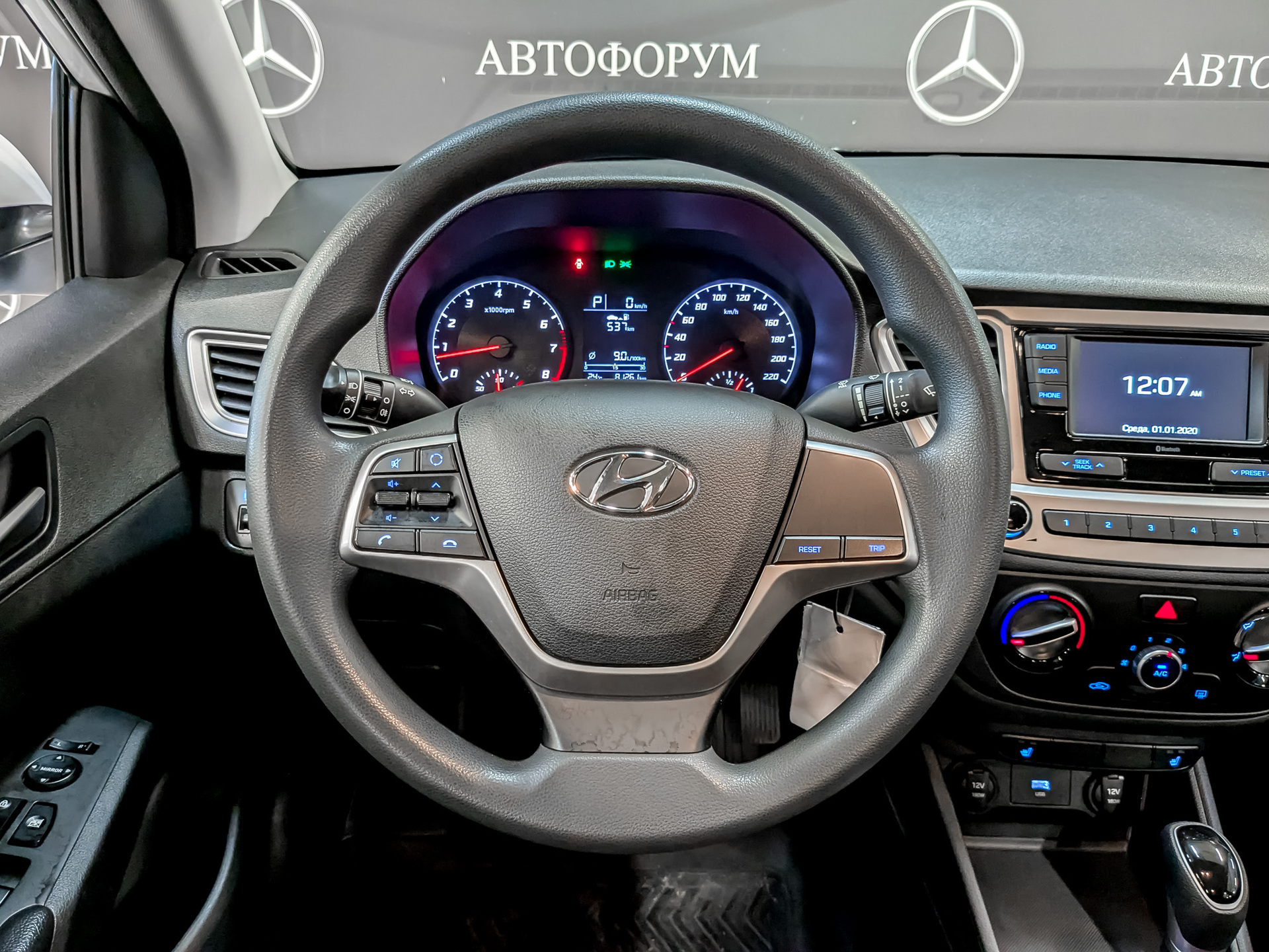 HYUNDAI Solaris 1.60 (123 л.с), автомат, 2022, пробег 81 240 км