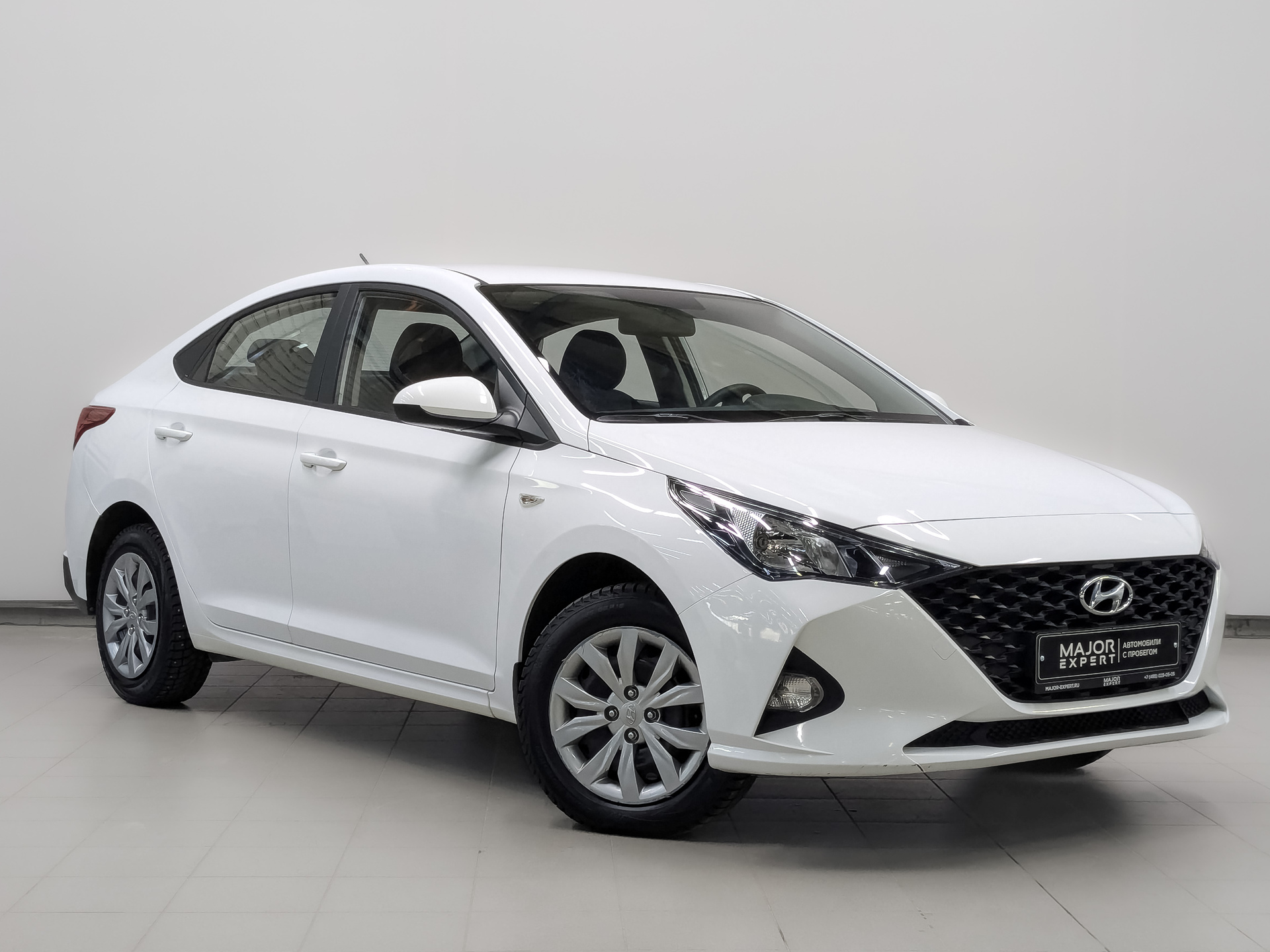 HYUNDAI Solaris 1.60 (123 л.с), автомат, 2022, пробег 66 122 км