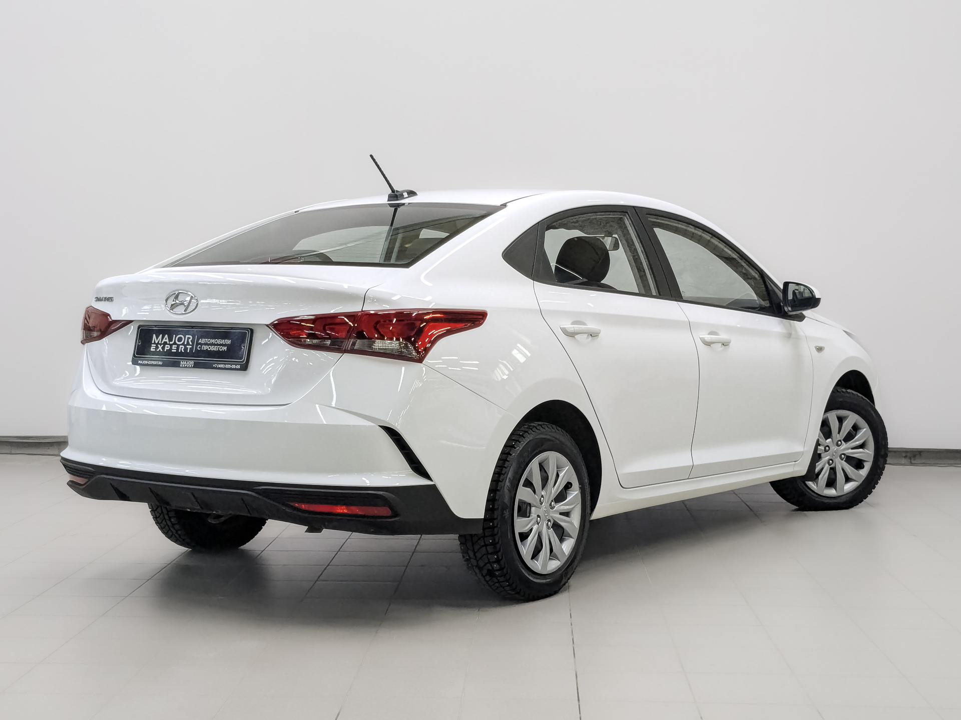 HYUNDAI Solaris 1.60 (123 л.с), автомат, 2022, пробег 66 122 км