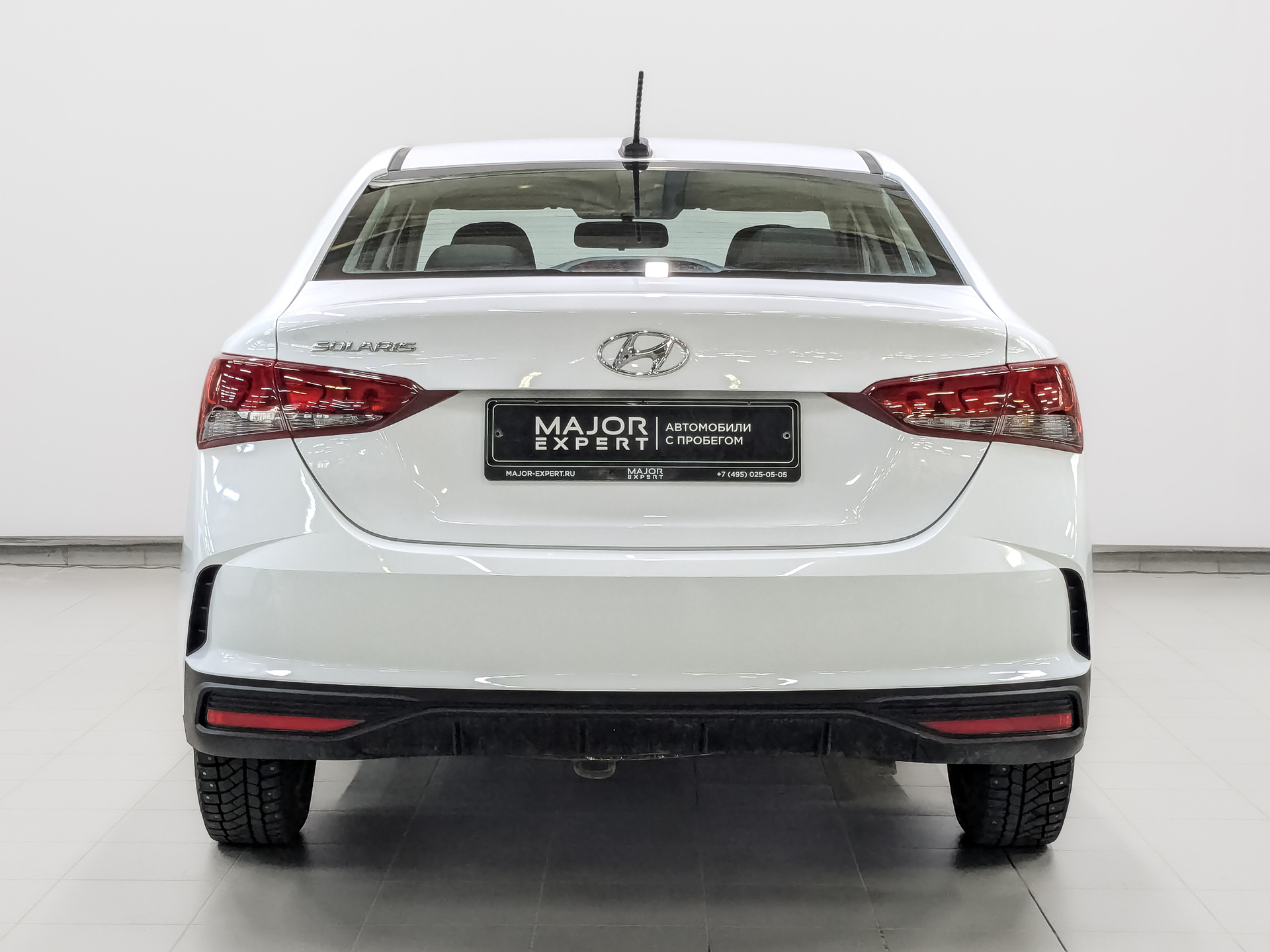 HYUNDAI Solaris 1.60 (123 л.с), автомат, 2022, пробег 66 122 км