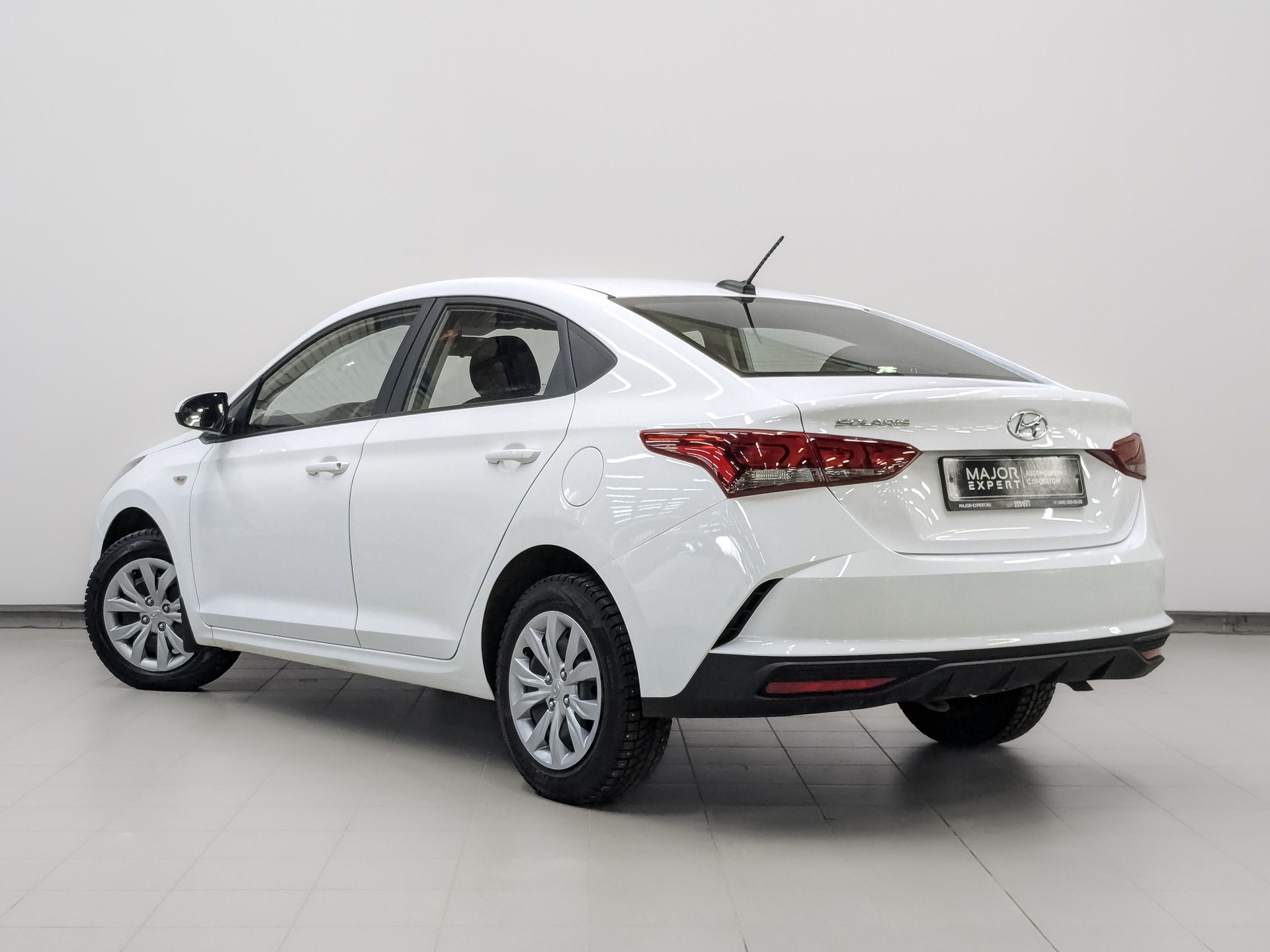 HYUNDAI Solaris 1.60 (123 л.с), автомат, 2022, пробег 66 122 км