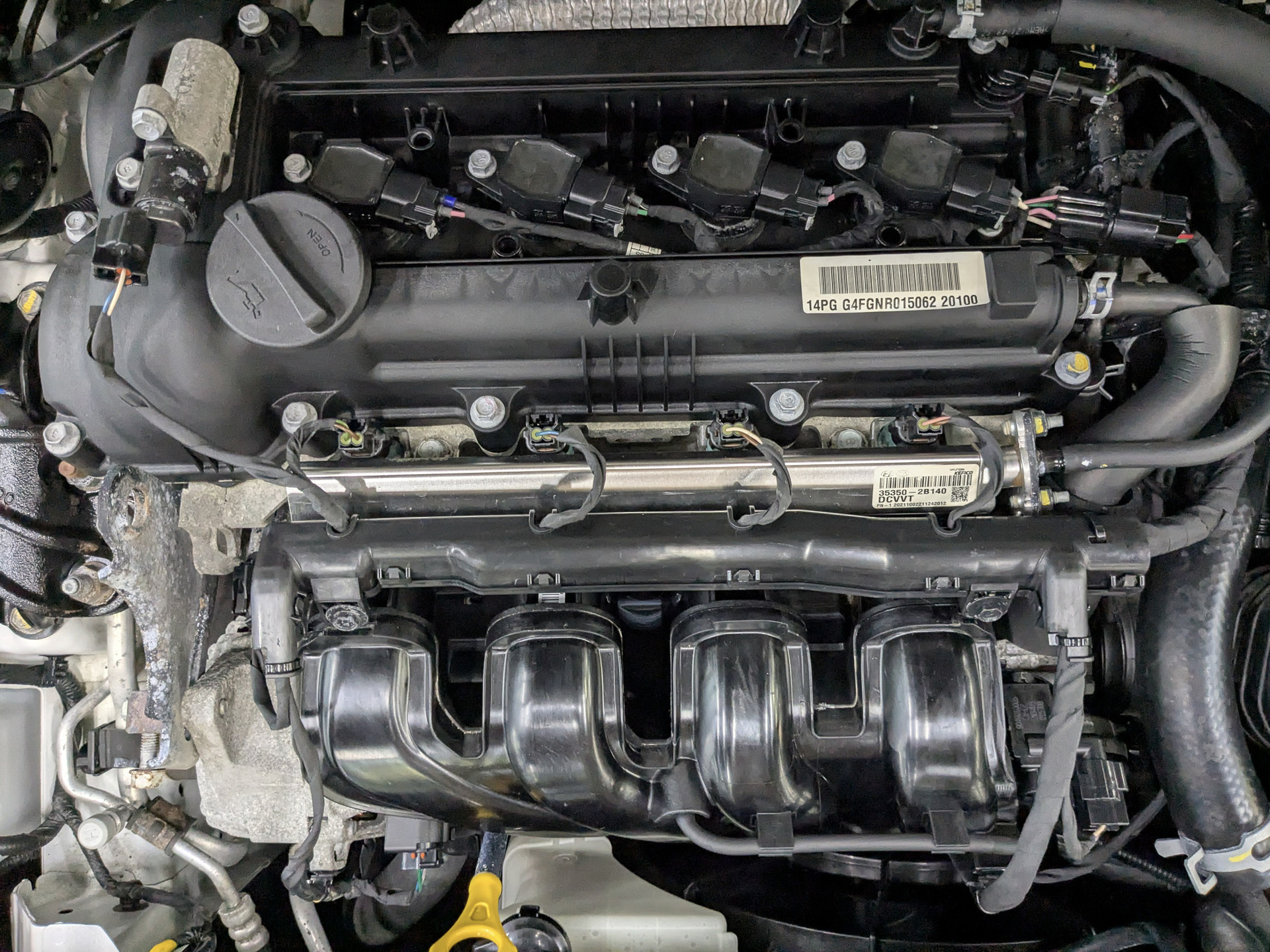 HYUNDAI Solaris 1.60 (123 л.с), автомат, 2022, пробег 66 122 км