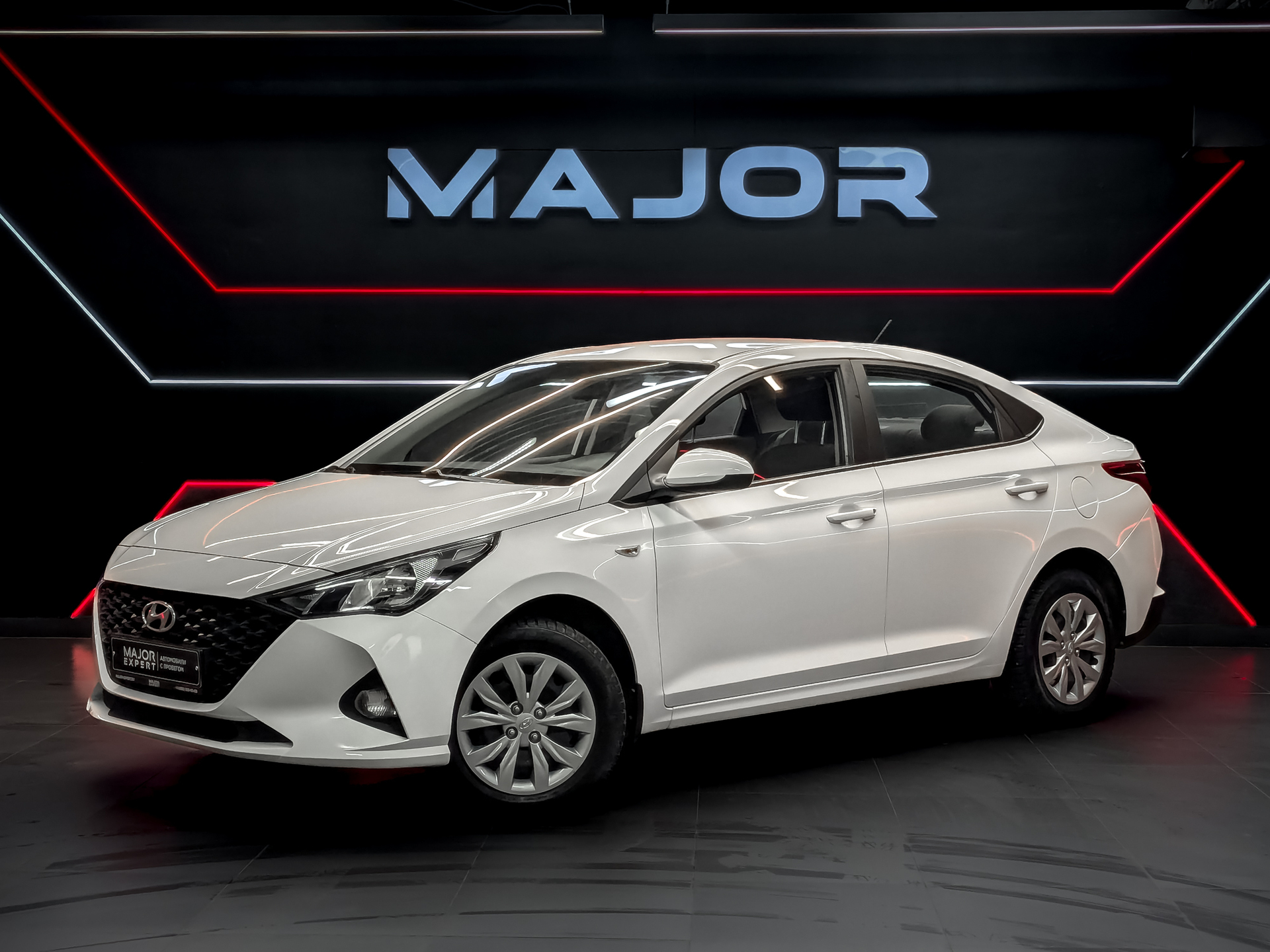 HYUNDAI Solaris 1.60 (123 л.с), автомат, 2022, пробег 57 569 км