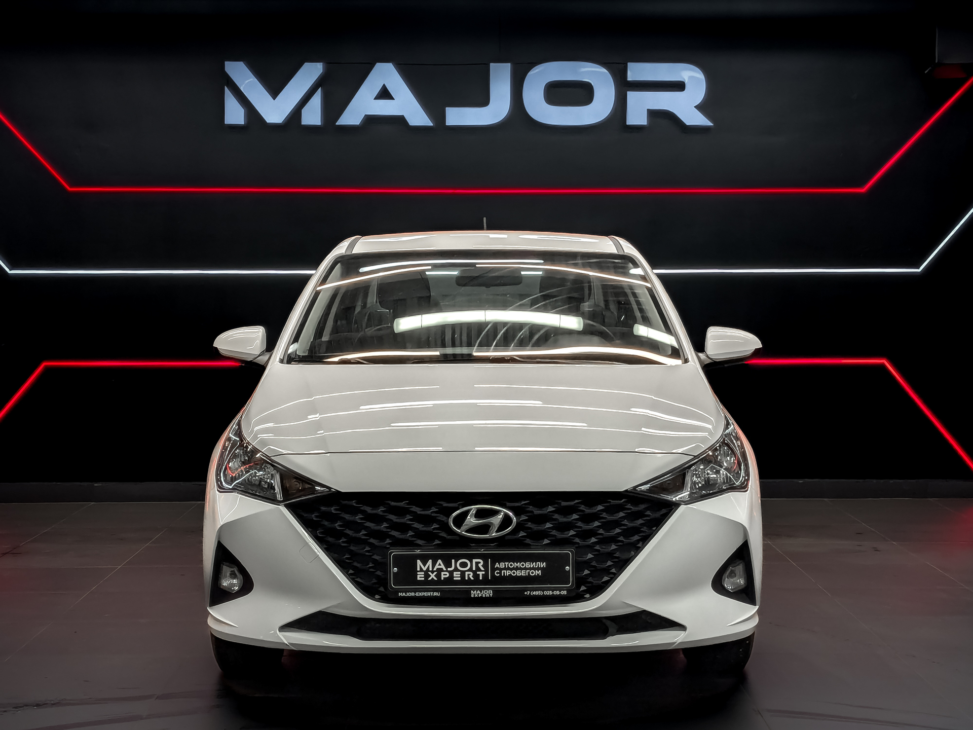 HYUNDAI Solaris 1.60 (123 л.с), автомат, 2022, пробег 57 569 км