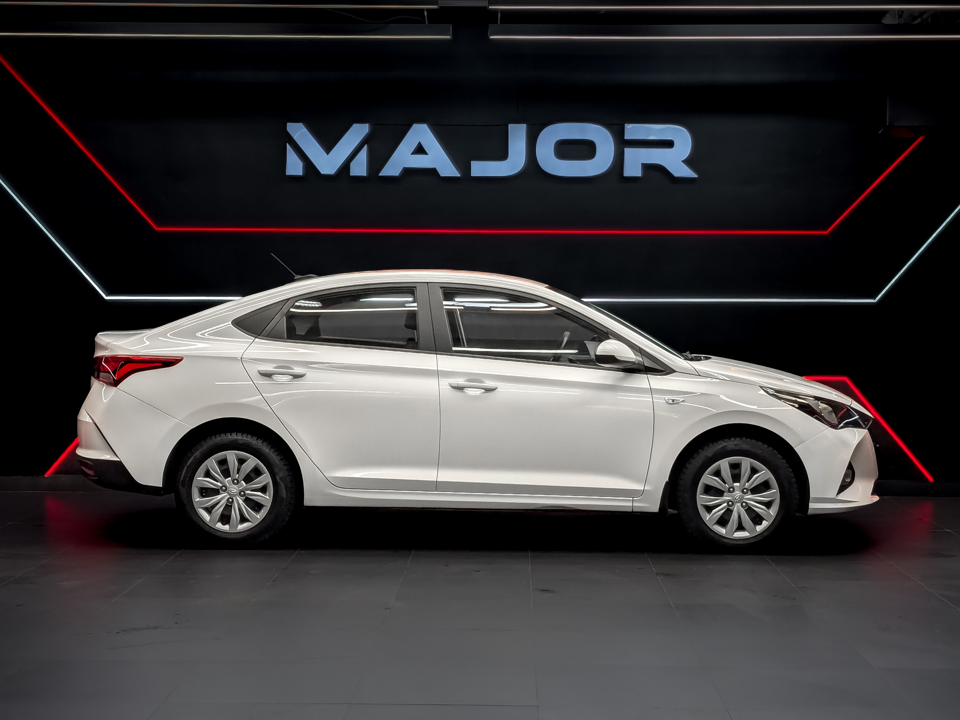 HYUNDAI Solaris 1.60 (123 л.с), автомат, 2022, пробег 57 569 км