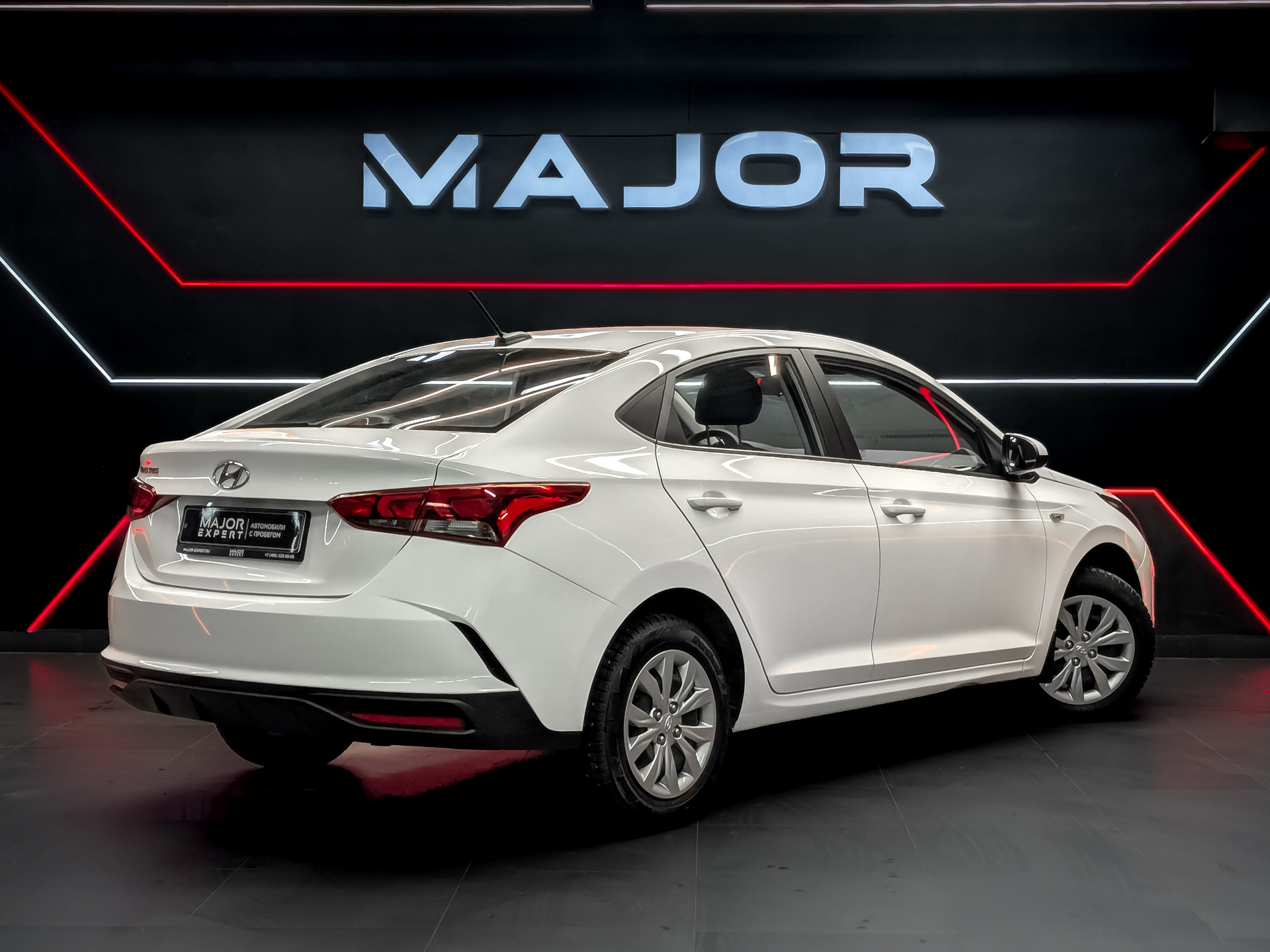 HYUNDAI Solaris 1.60 (123 л.с), автомат, 2022, пробег 57 569 км