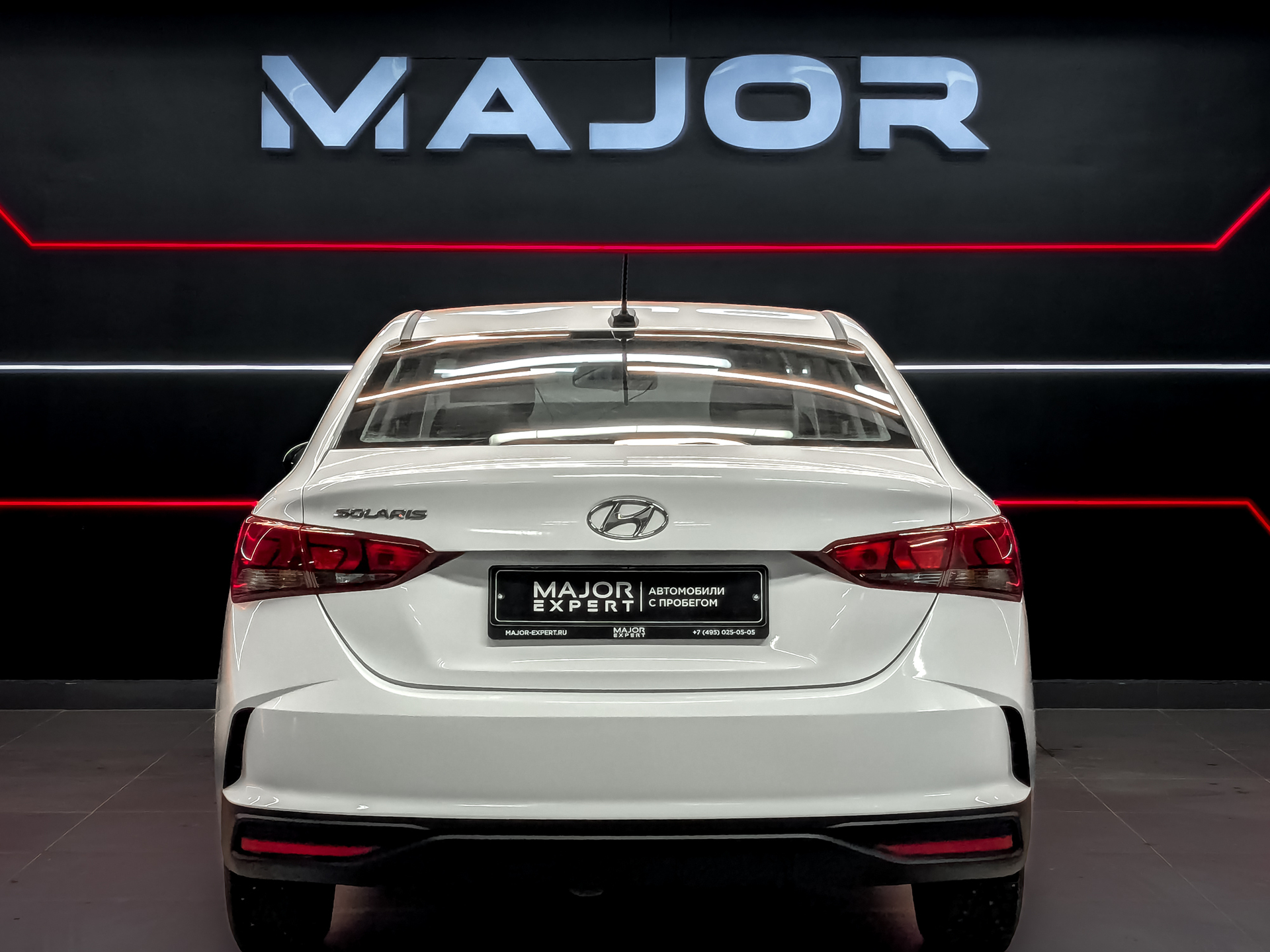 HYUNDAI Solaris 1.60 (123 л.с), автомат, 2022, пробег 57 569 км