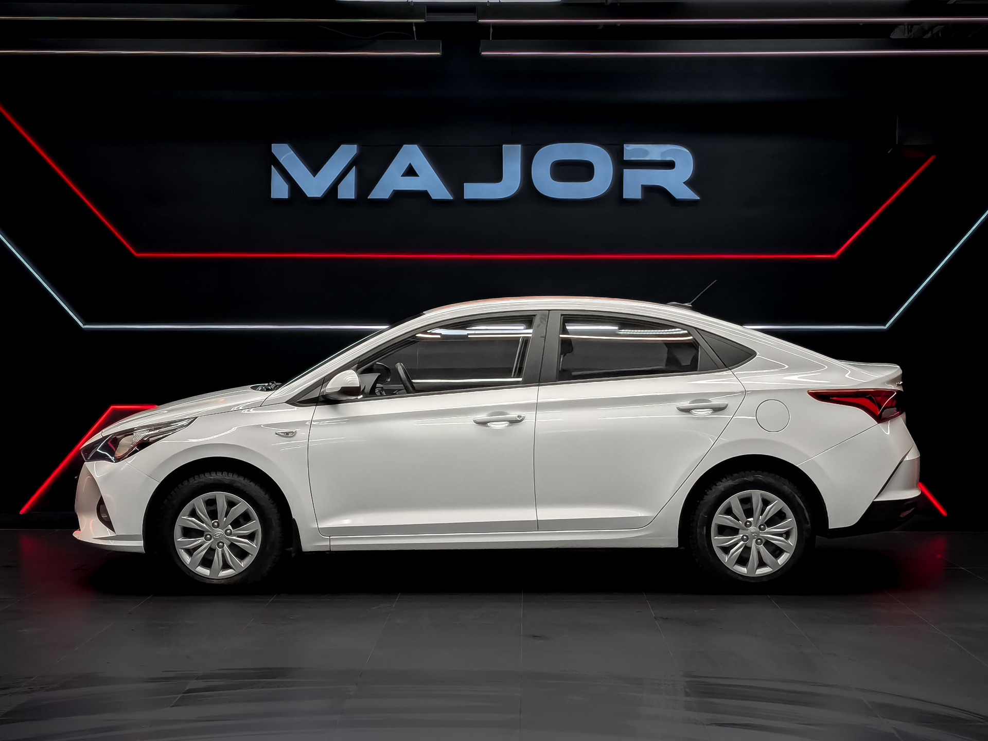 HYUNDAI Solaris 1.60 (123 л.с), автомат, 2022, пробег 57 569 км