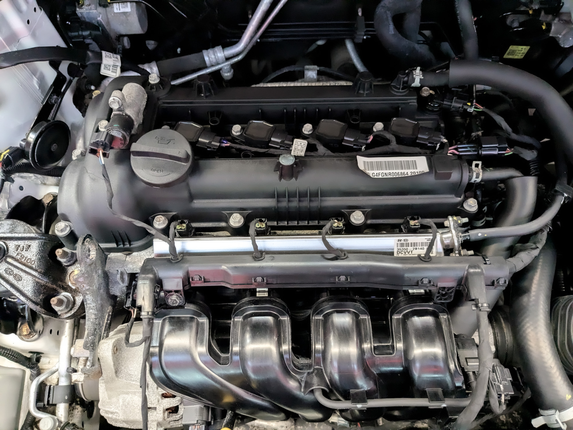 HYUNDAI Solaris 1.60 (123 л.с), автомат, 2022, пробег 57 569 км