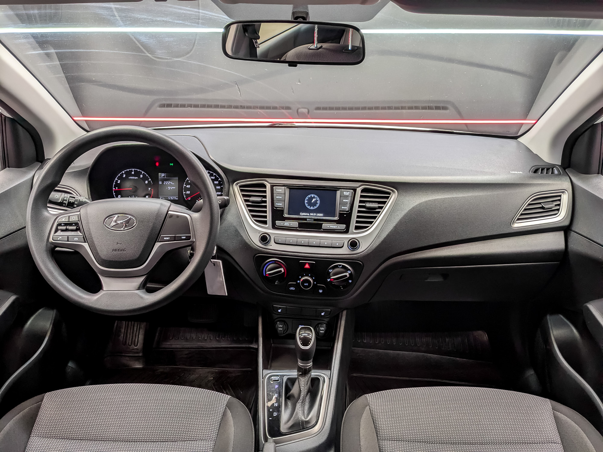 HYUNDAI Solaris 1.60 (123 л.с), автомат, 2022, пробег 57 569 км