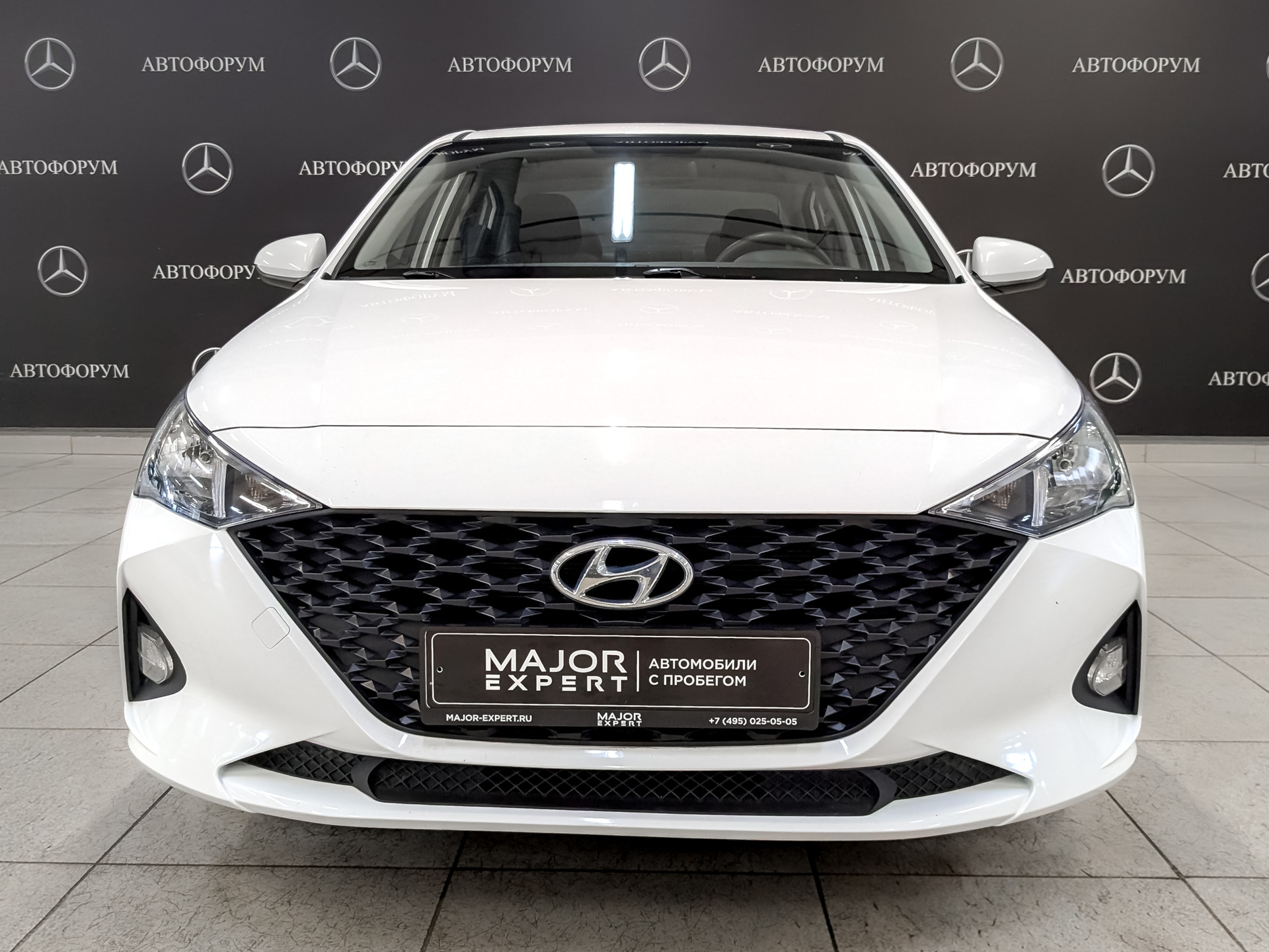 HYUNDAI Solaris 1.60 (123 л.с), автомат, 2022, пробег 71 375 км