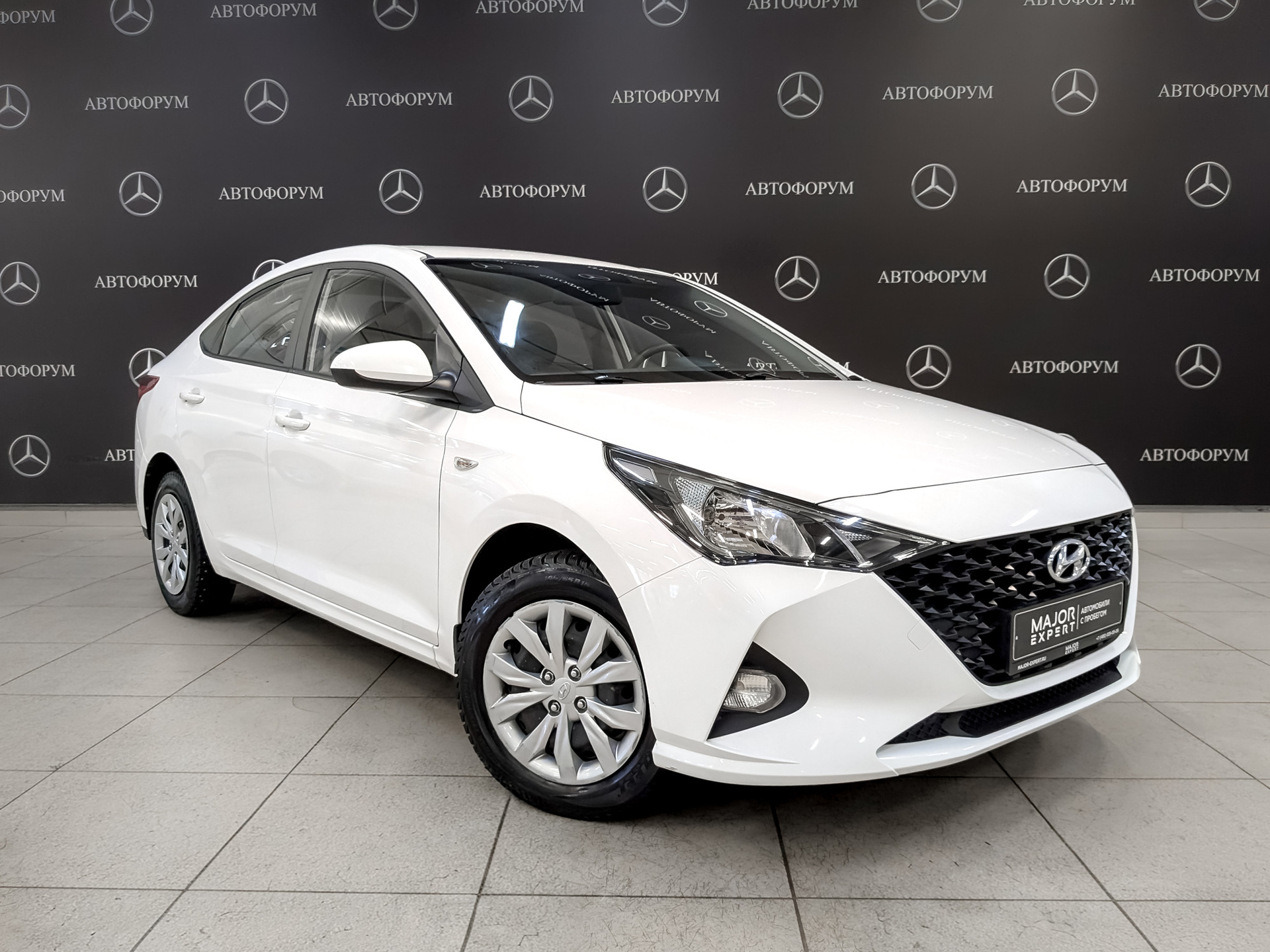 HYUNDAI Solaris 1.60 (123 л.с), автомат, 2022, пробег 71 375 км